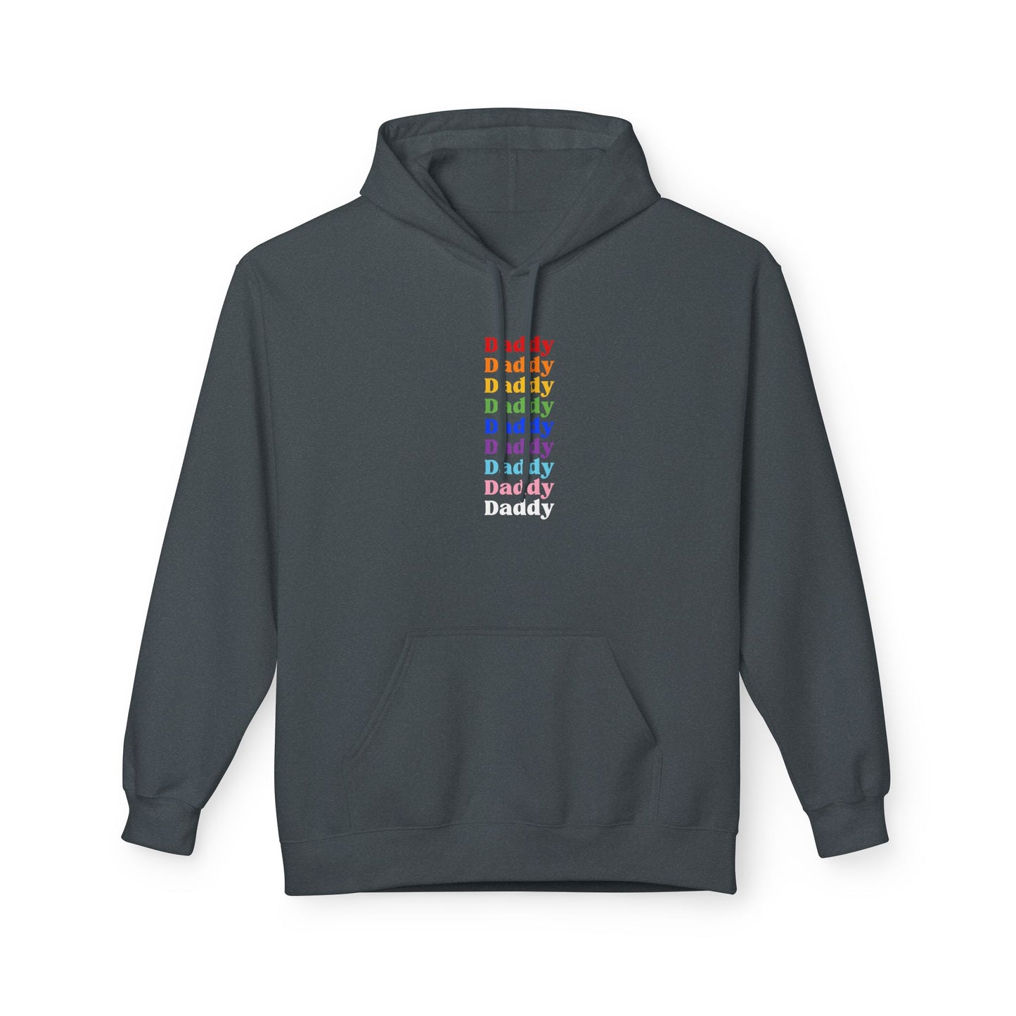 Pride Daddy Unisex Midweight Softstyle Fleece Hoodie