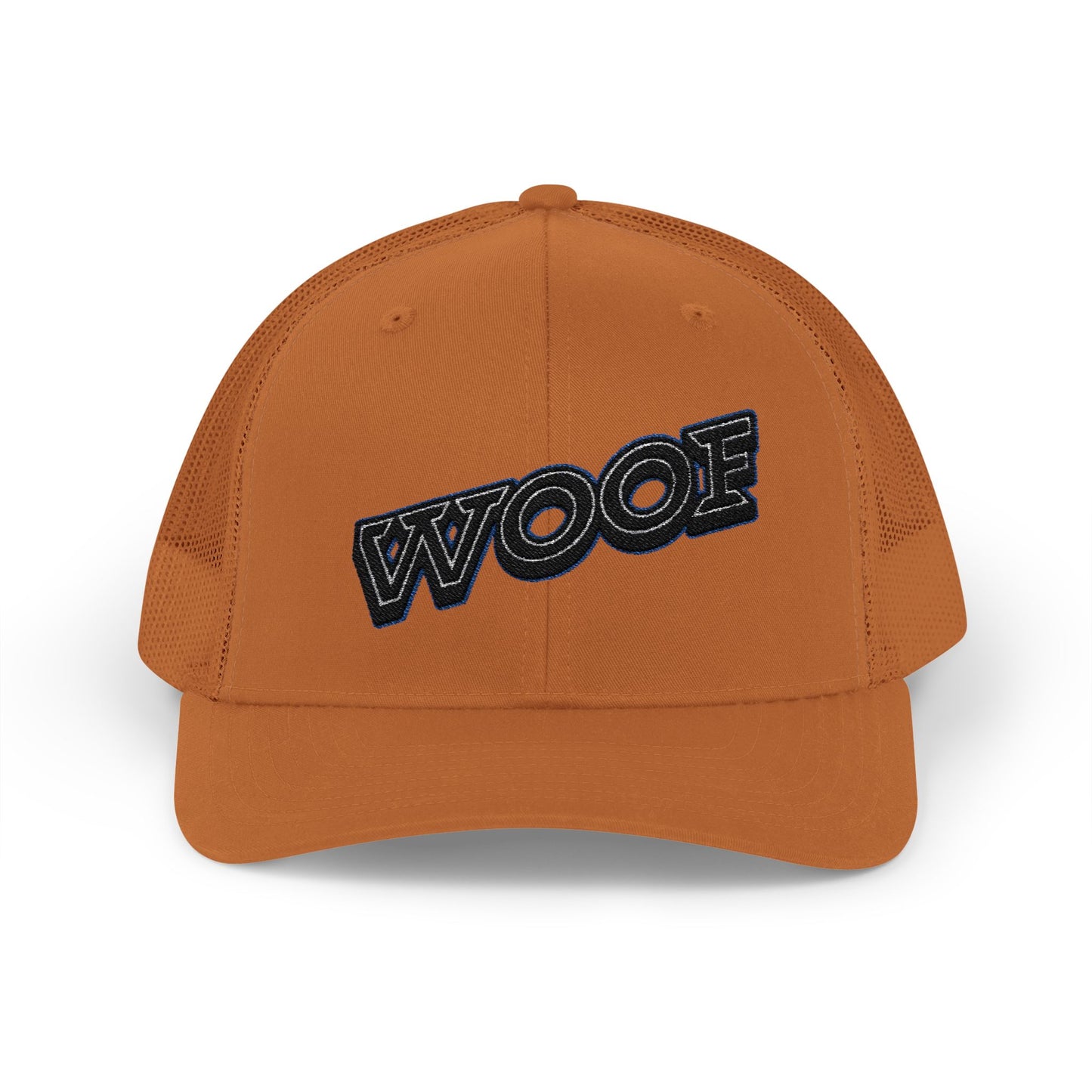Woof Snapback Trucker Cap