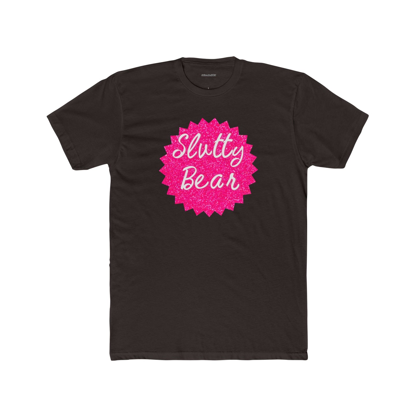 Slutty Bear Unisex Cotton Crew Tee