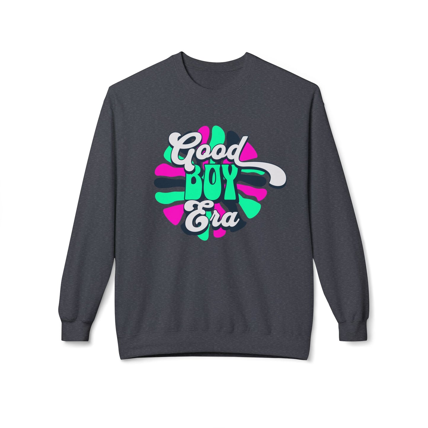 Good Boy Era Unisex Midweight Softstyle Fleece Crewneck Sweatshirt