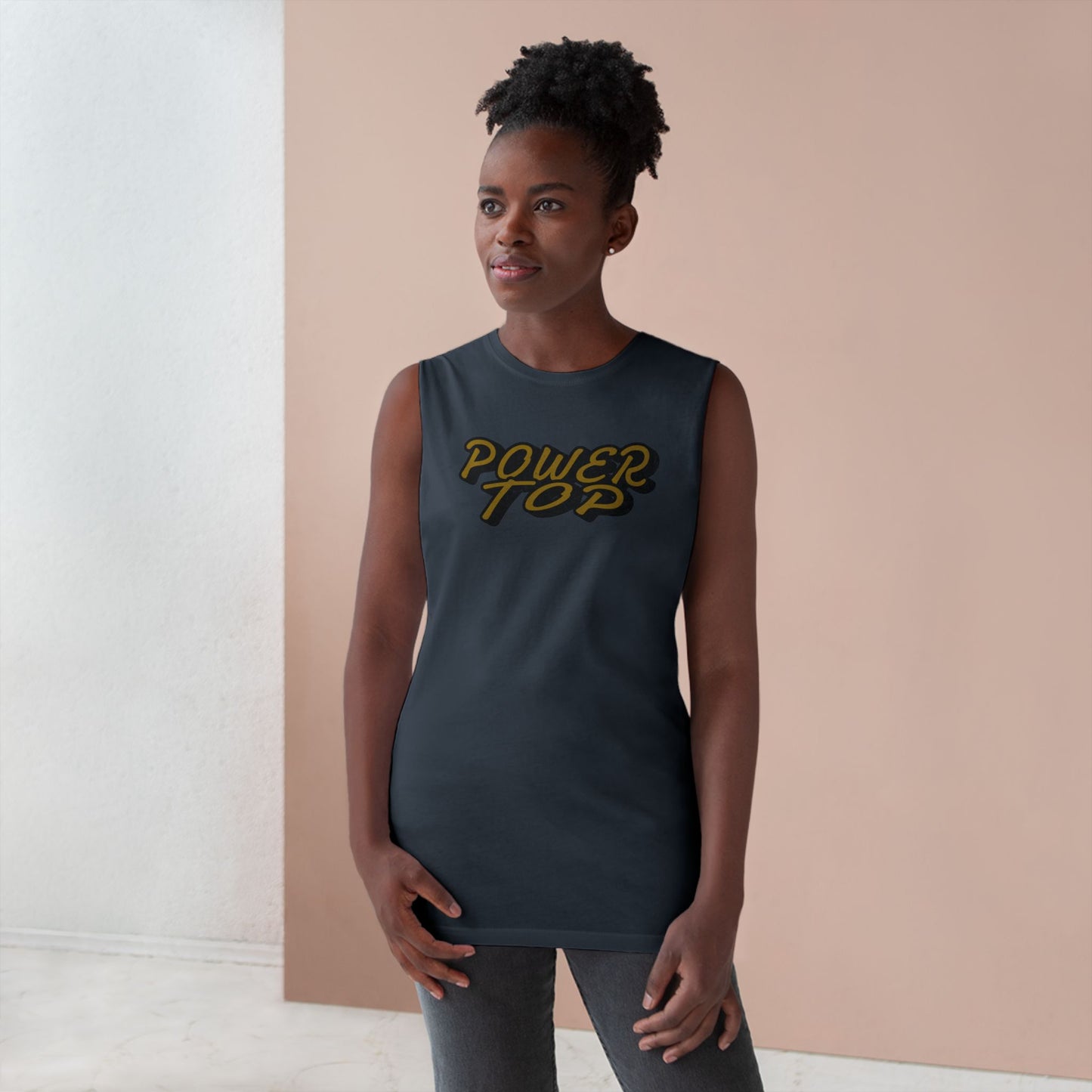Power Top Unisex Barnard Tank