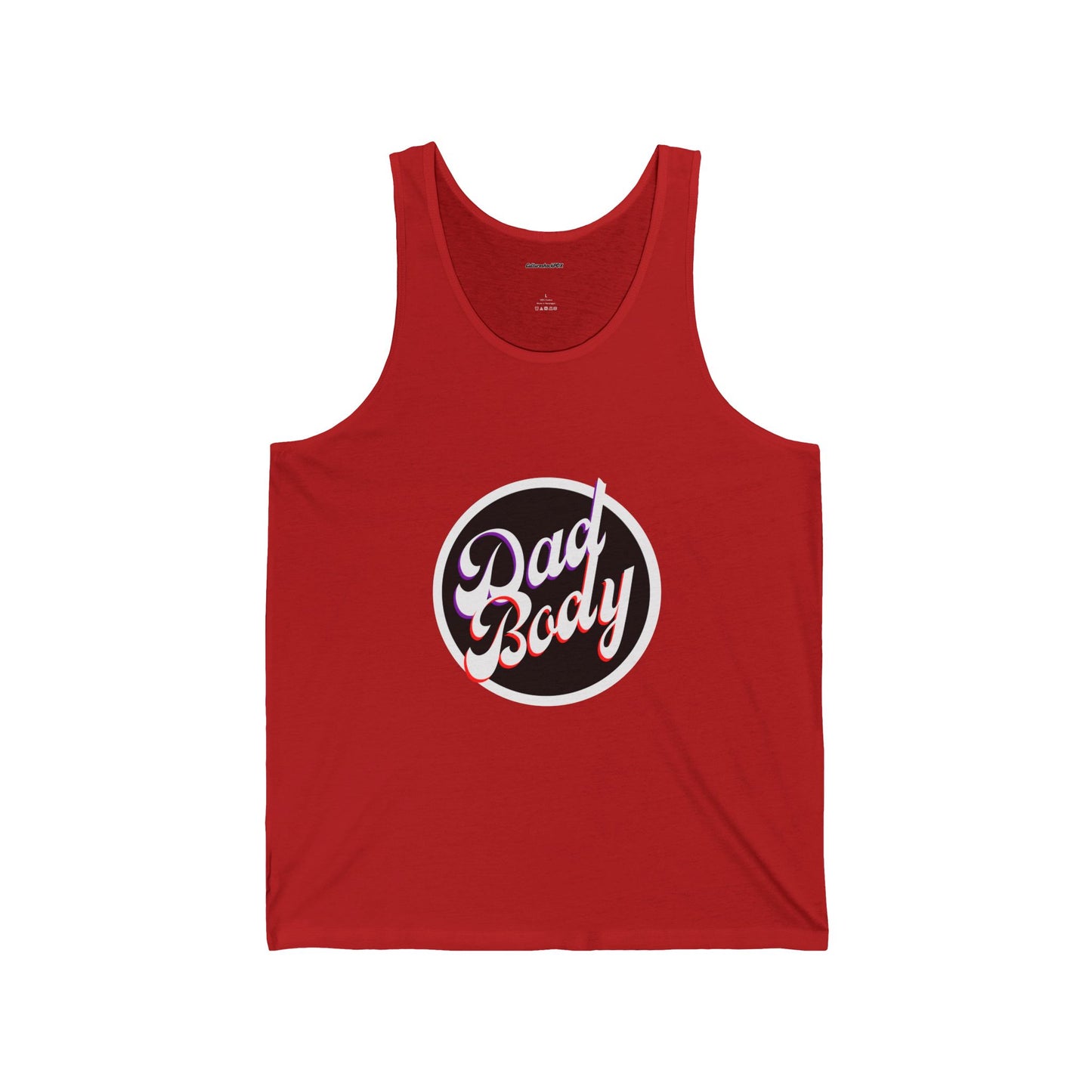 Dad Body Unisex Jersey Tank