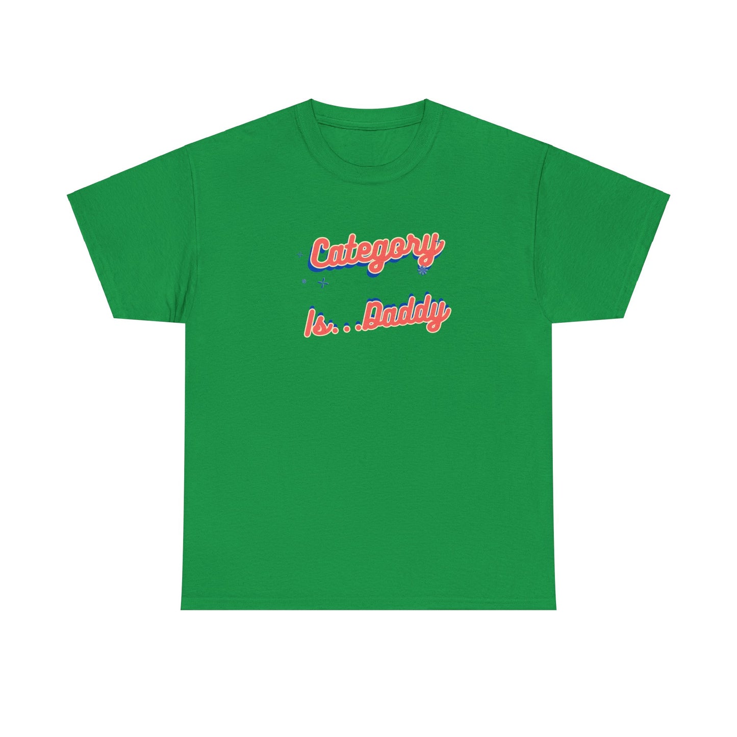 Category is Unisex Heavy Cotton Tee