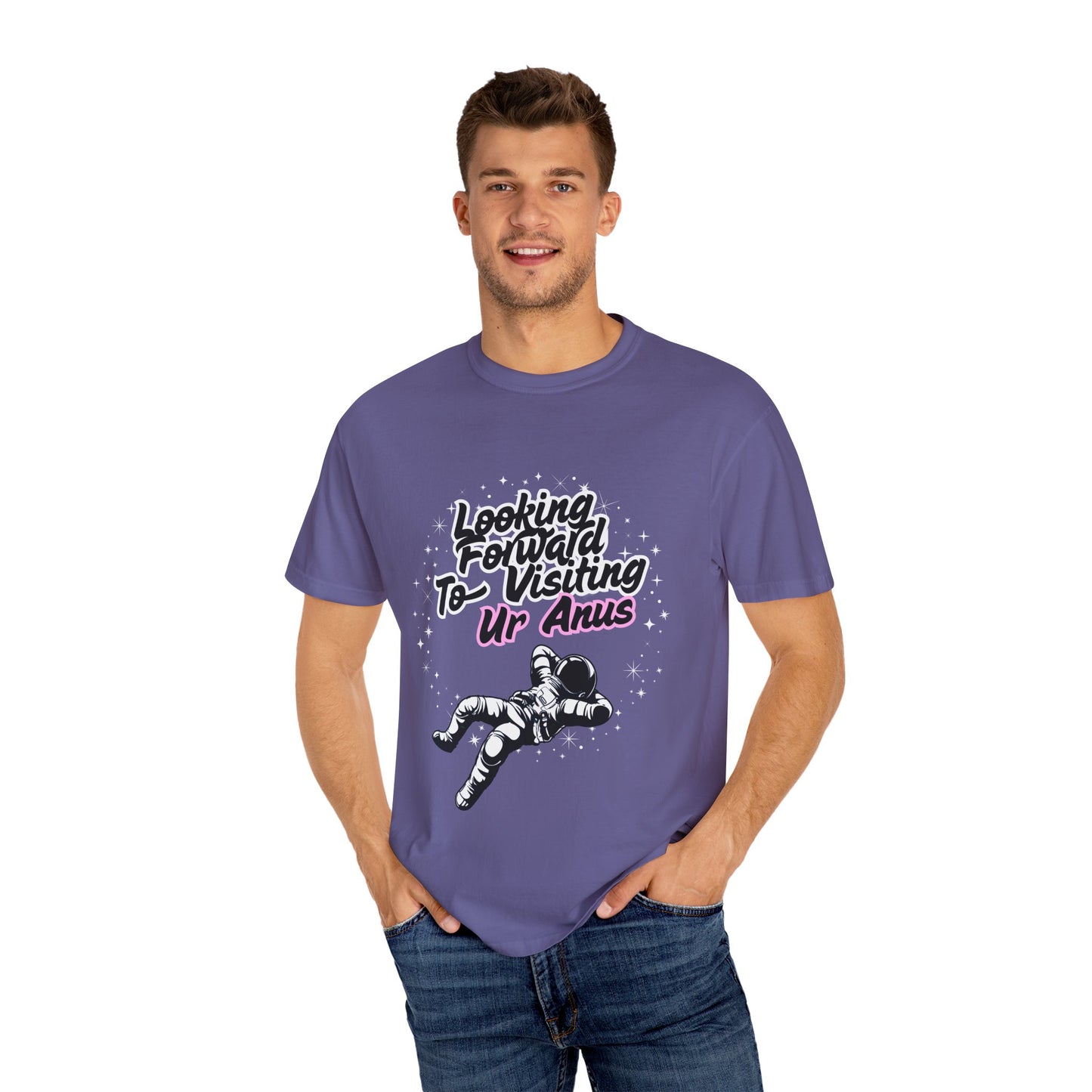 Looking Forward Unisex Garment-Dyed T-shirt