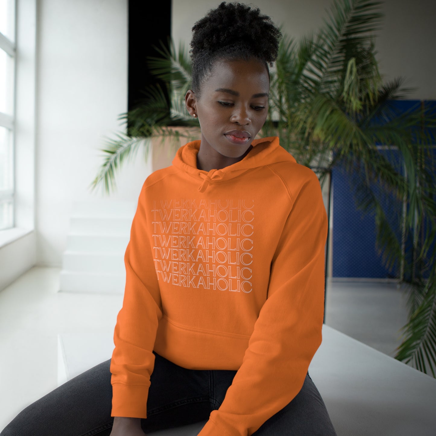 Twerkaholic Unisex Supply Hoodie