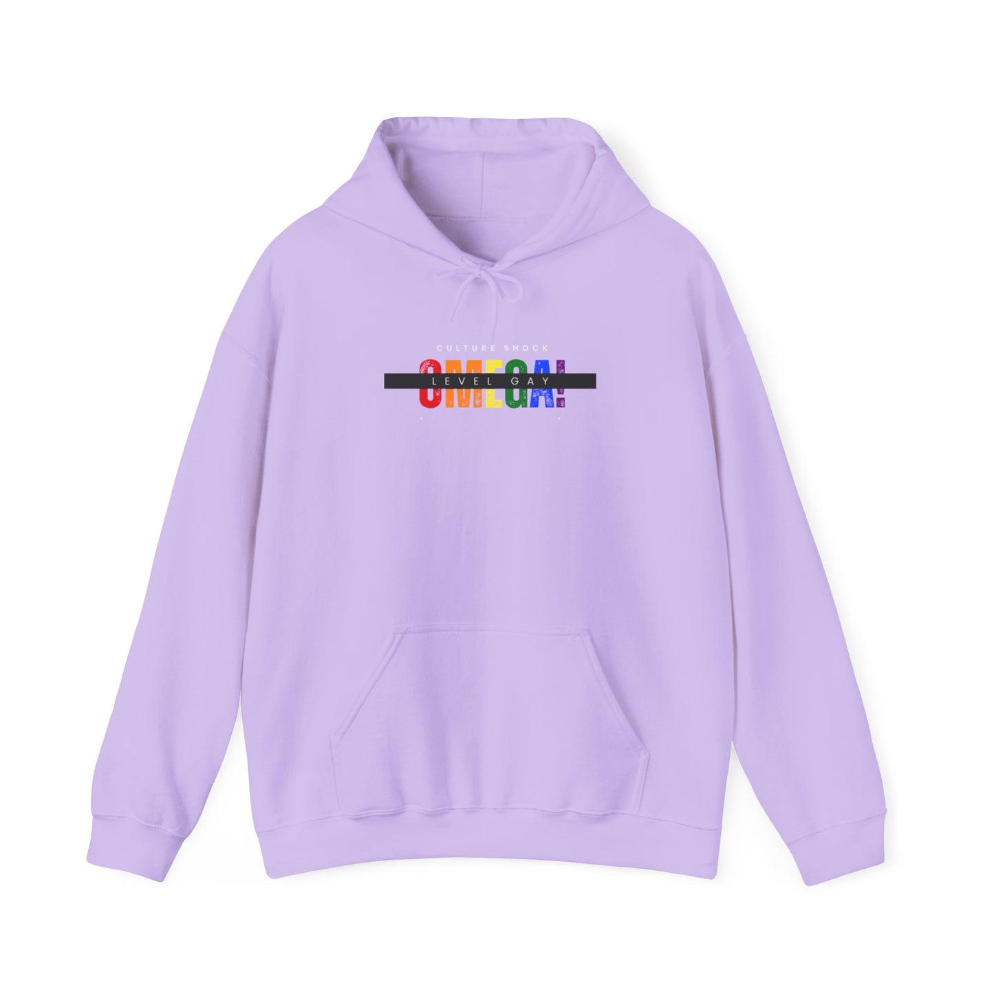 Omega Rainbow Heavy Blend™ Hooded Sweatshirt
