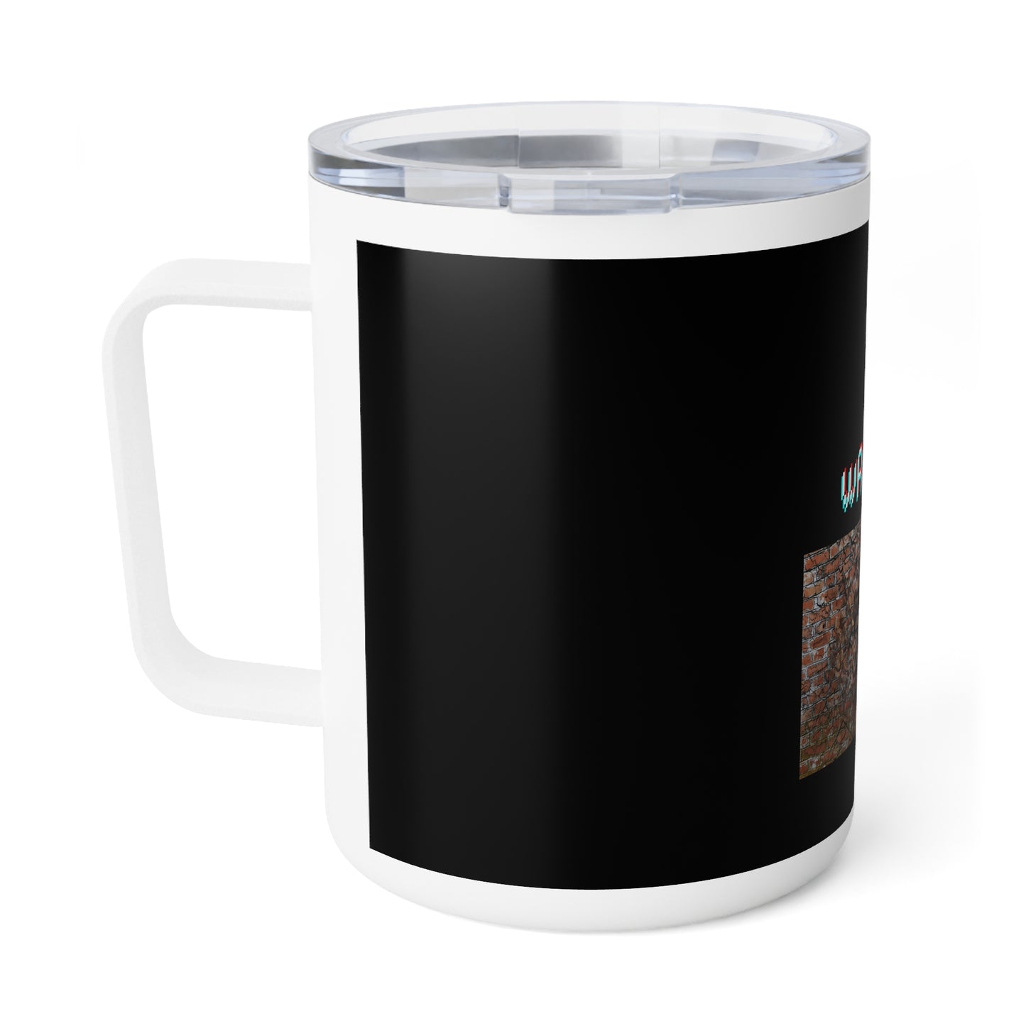 I Wrectum Insulated Coffee Mug, 10oz