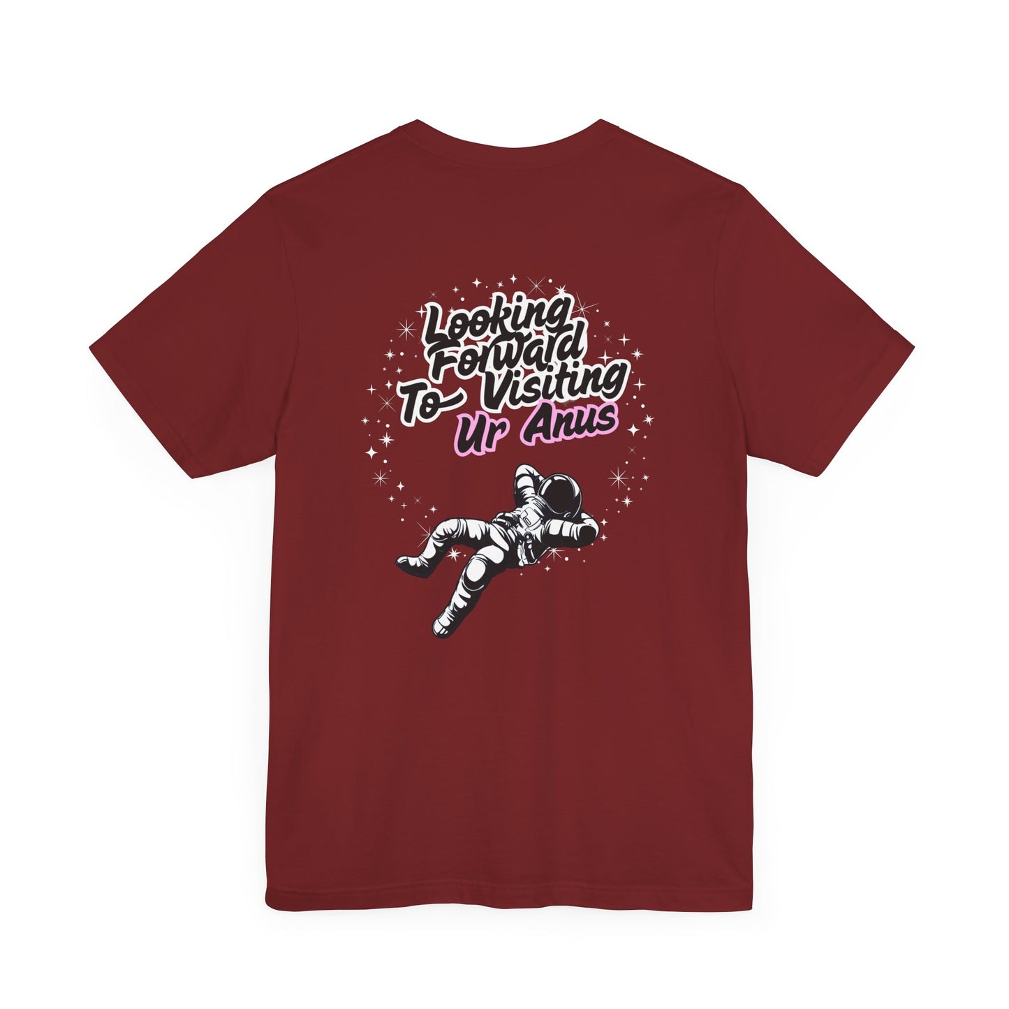 Looking Forward Unisex Jersey Short Sleeve Tee