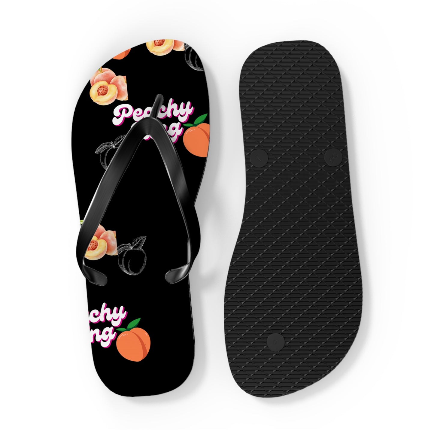 Peachy King Flip Flops