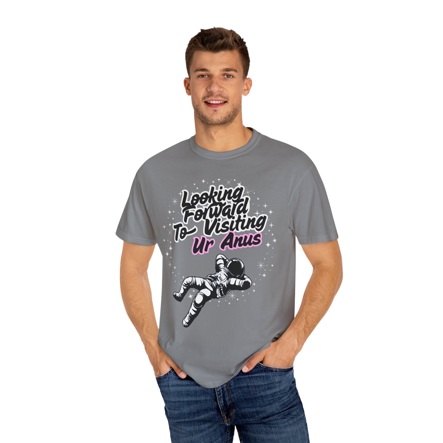 Looking Forward Unisex Garment-Dyed T-shirt