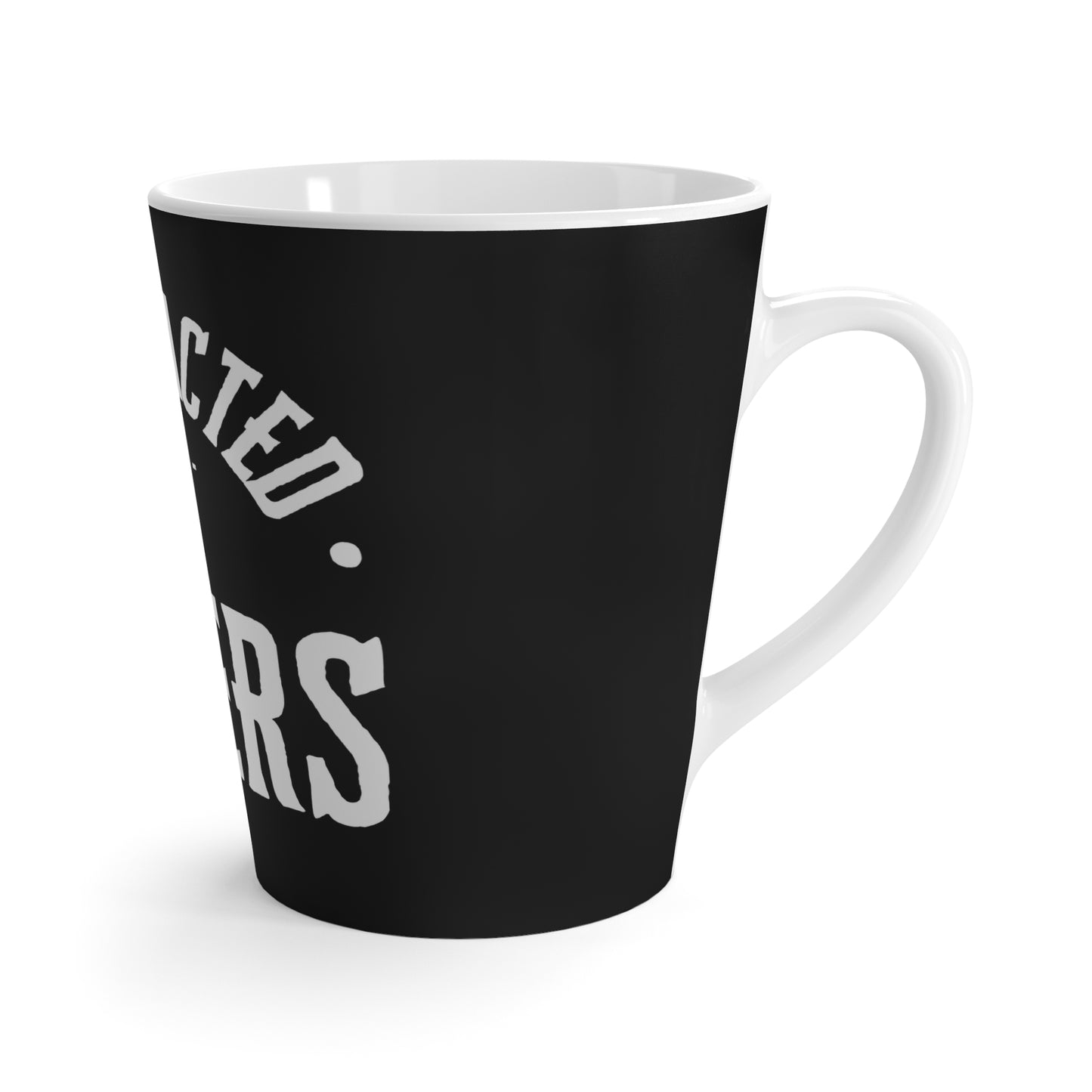 Distracted By Otters Latte Mug