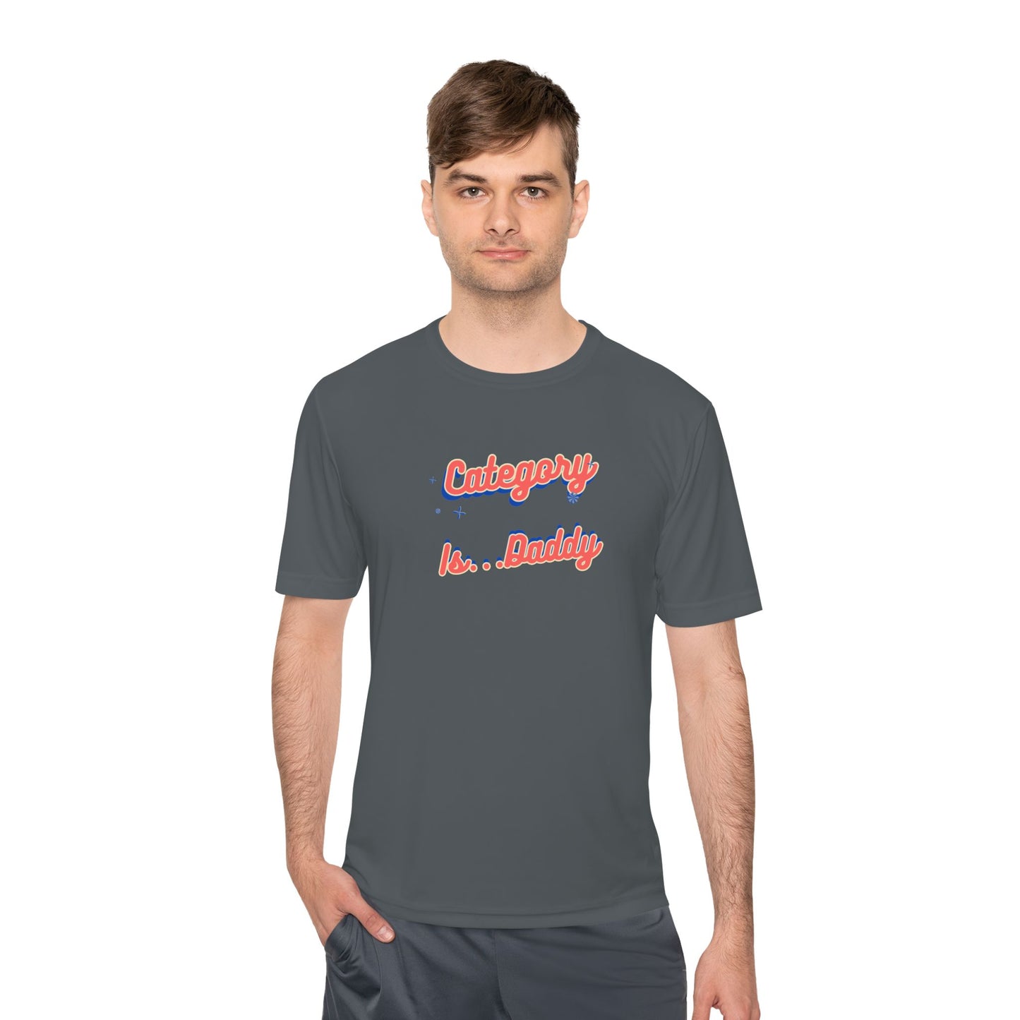 Category is ... Moisture Wicking Tee