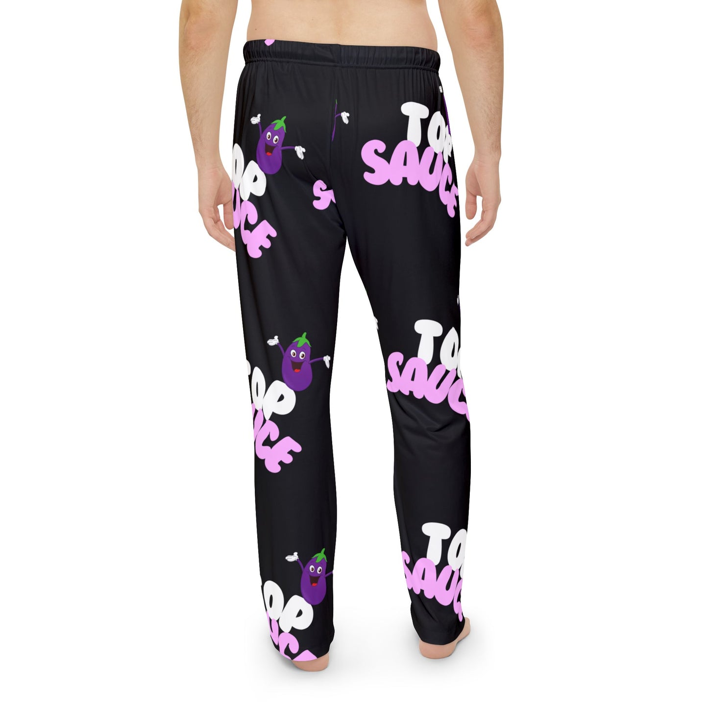 Top Sauce Men's Pajama Pants (AOP)