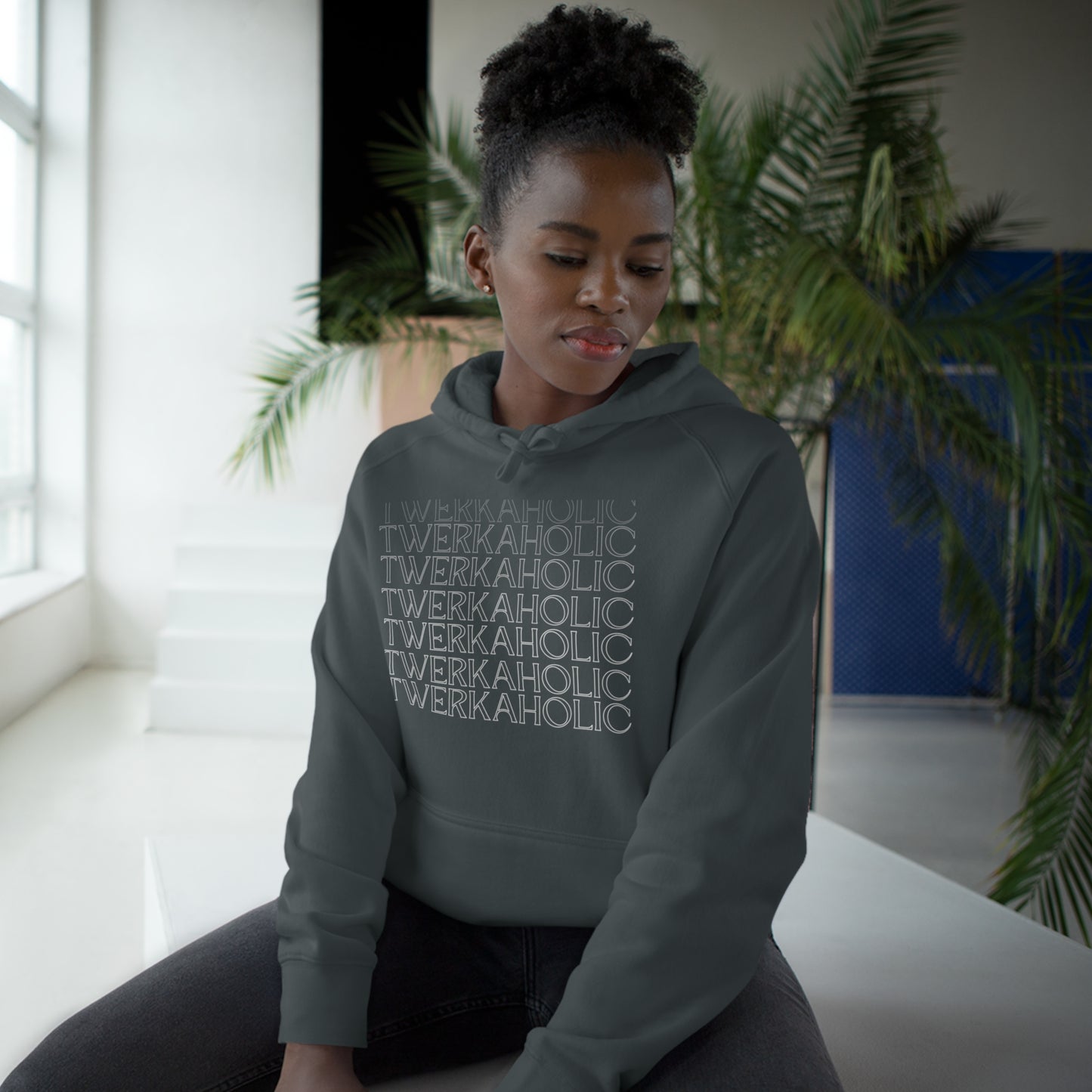 Twerkaholic Unisex Supply Hoodie