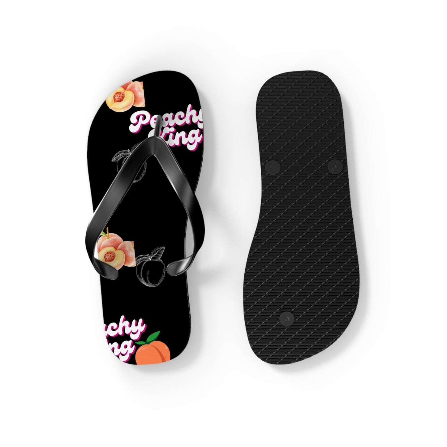Peachy King Flip Flops