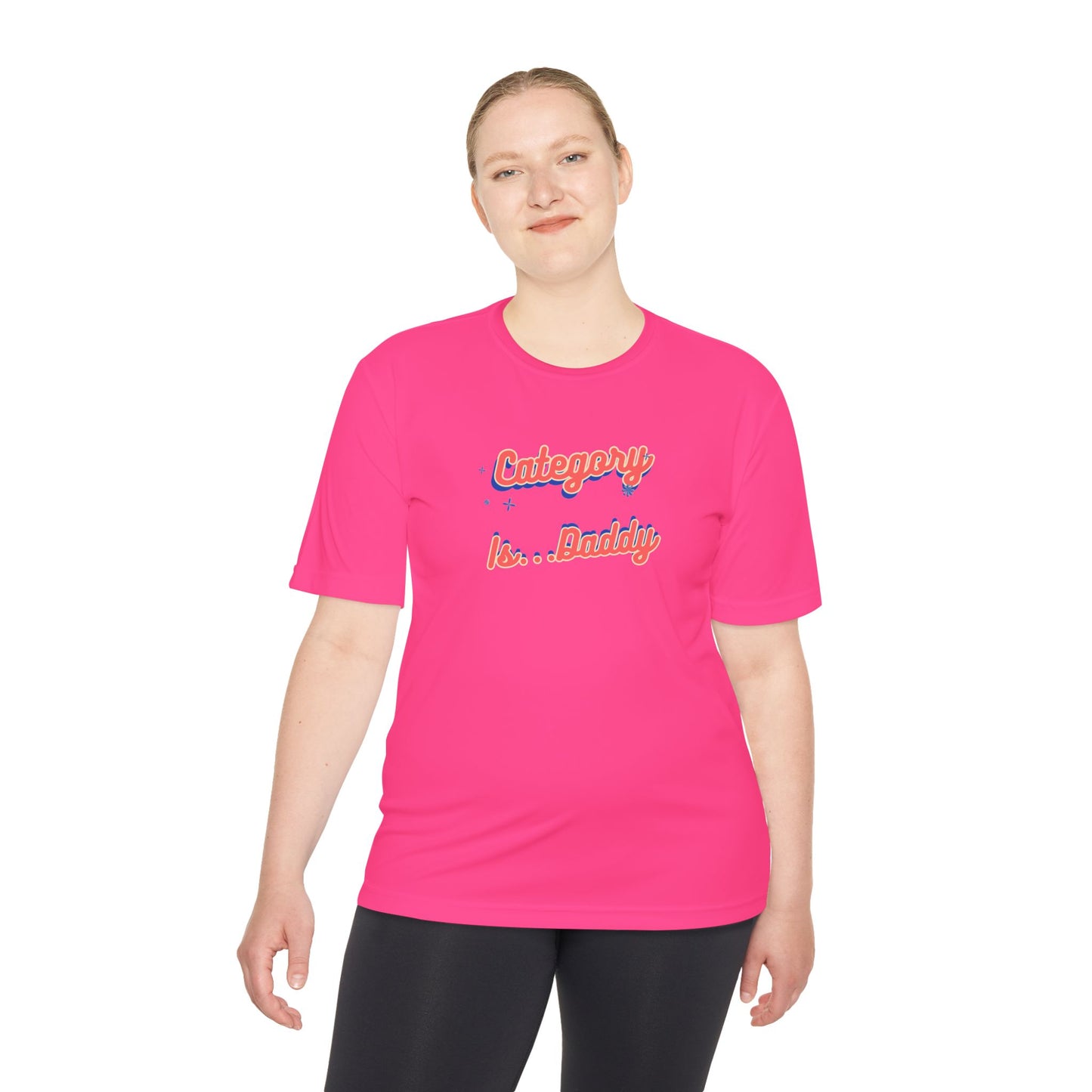 Category is ... Moisture Wicking Tee