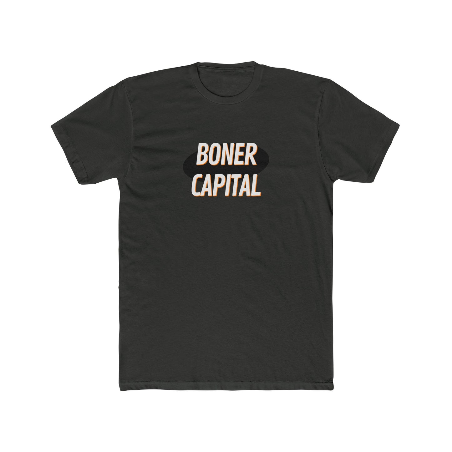 Boner Capital Unisex Cotton Crew Tee