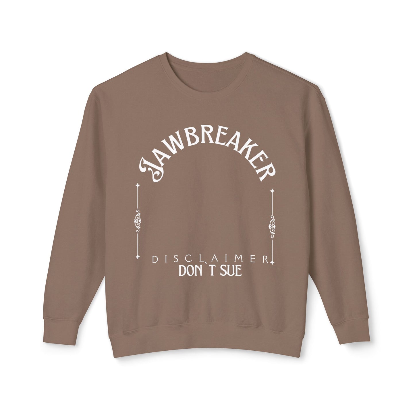 Jawbreaker Unisex Lightweight Crewneck Sweatshirt