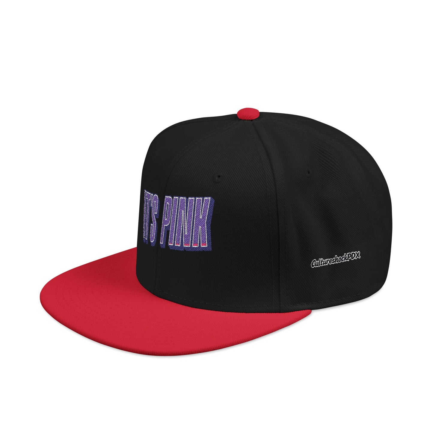 It's Pink Snapback (Embroidery)