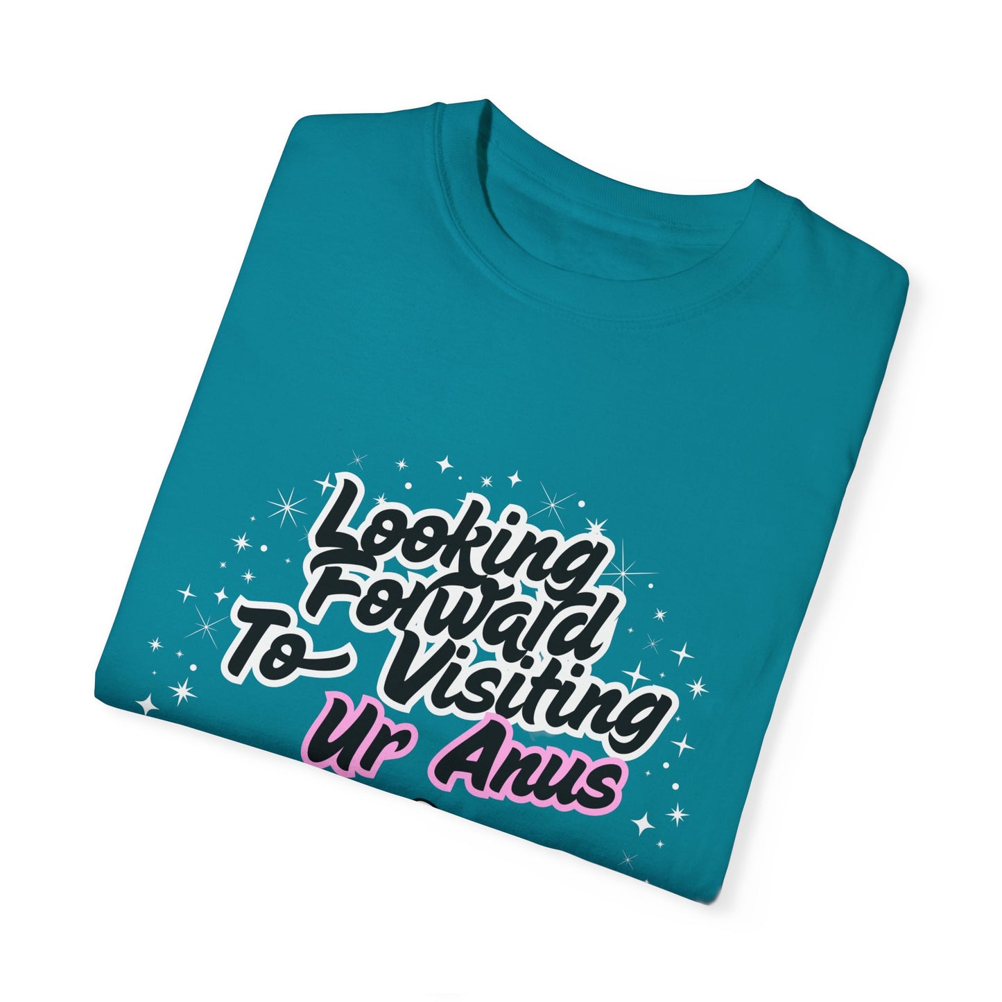 Looking Forward Unisex Garment-Dyed T-shirt
