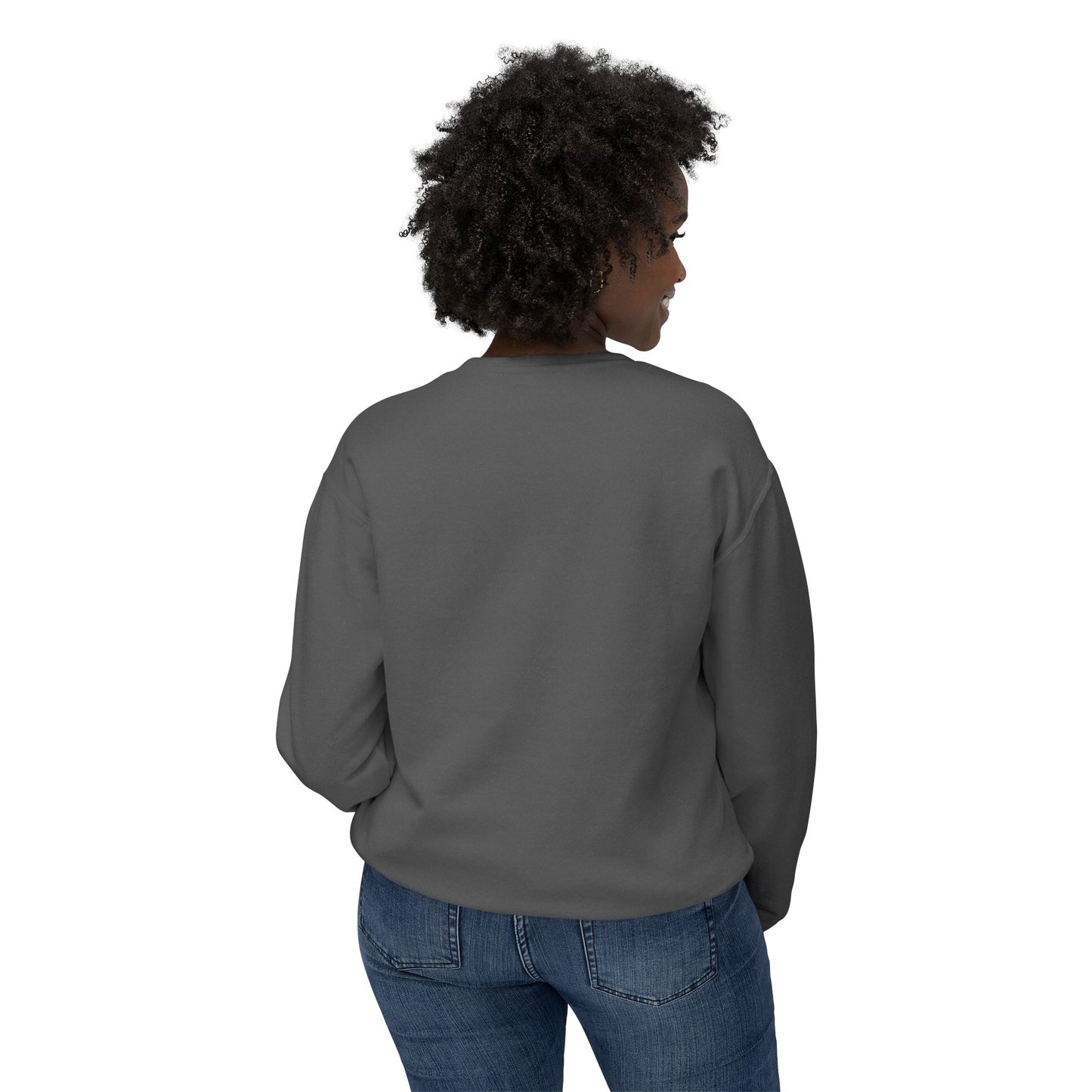 VerbalSlut Unisex Lightweight Crewneck Sweatshirt
