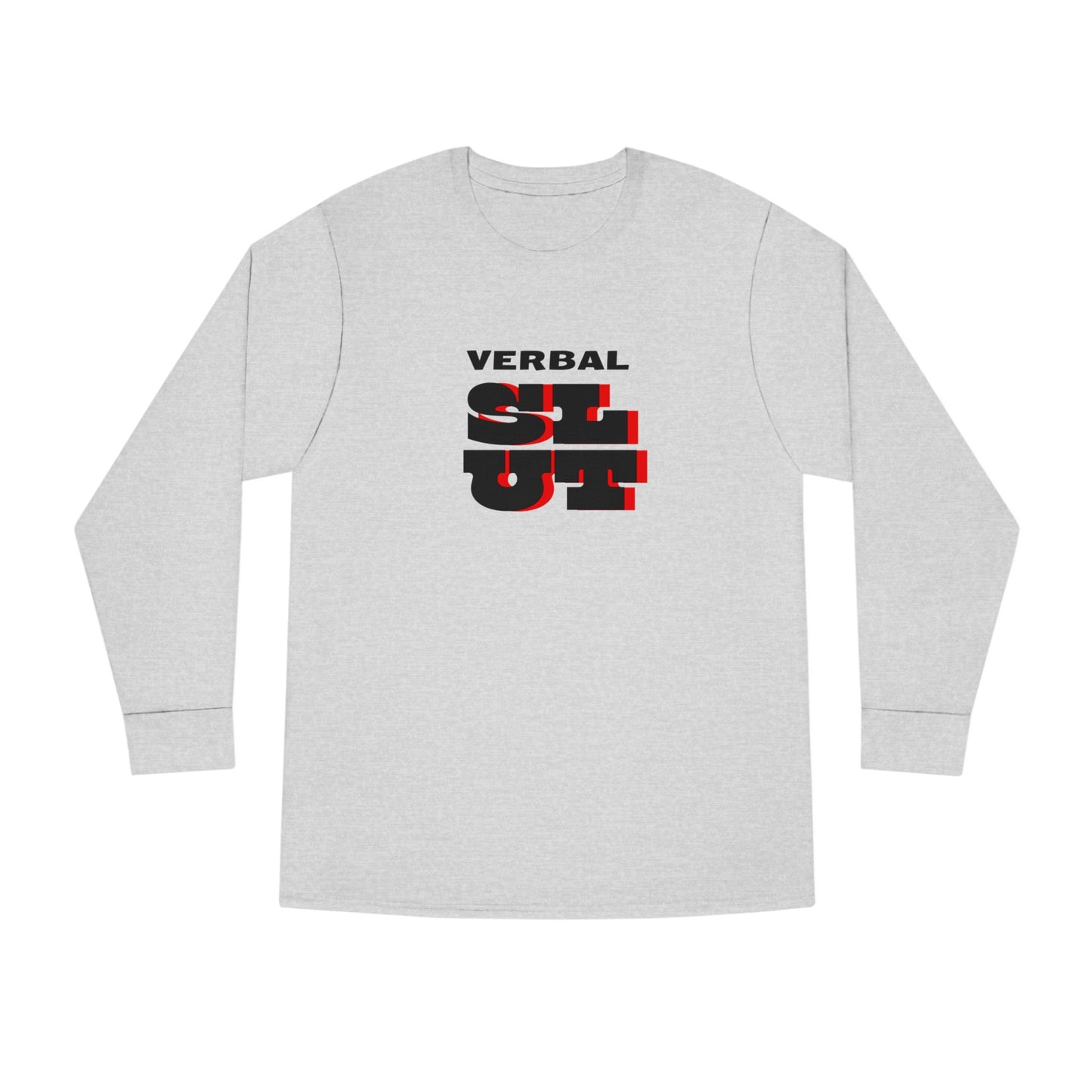Verbal #2 Long Sleeve Crewneck Tee