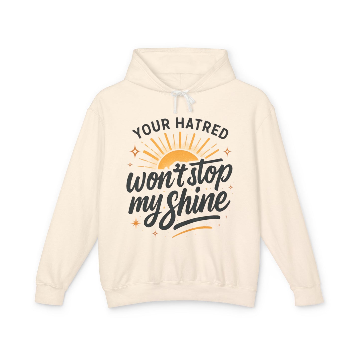 My Shine Unisex Lightweight Hooded Sweatshirt