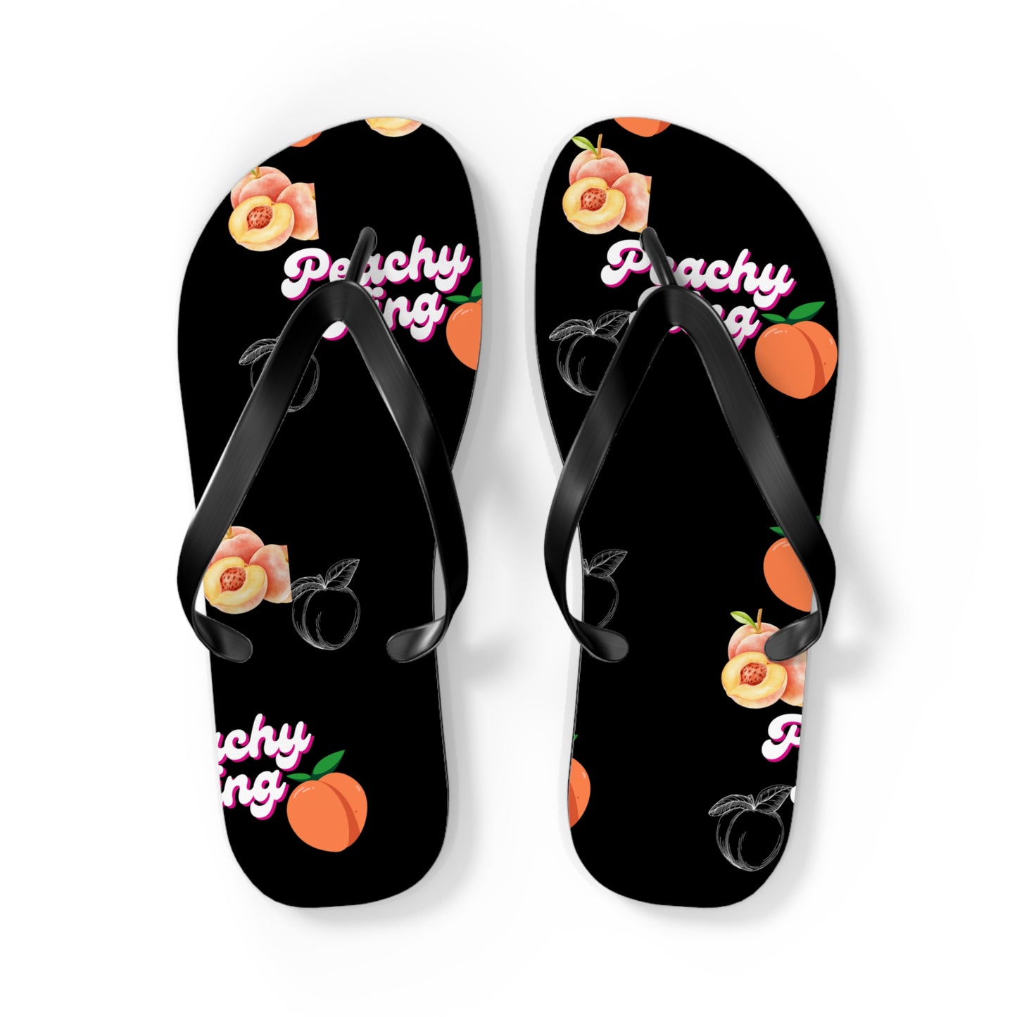 Peachy King Flip Flops