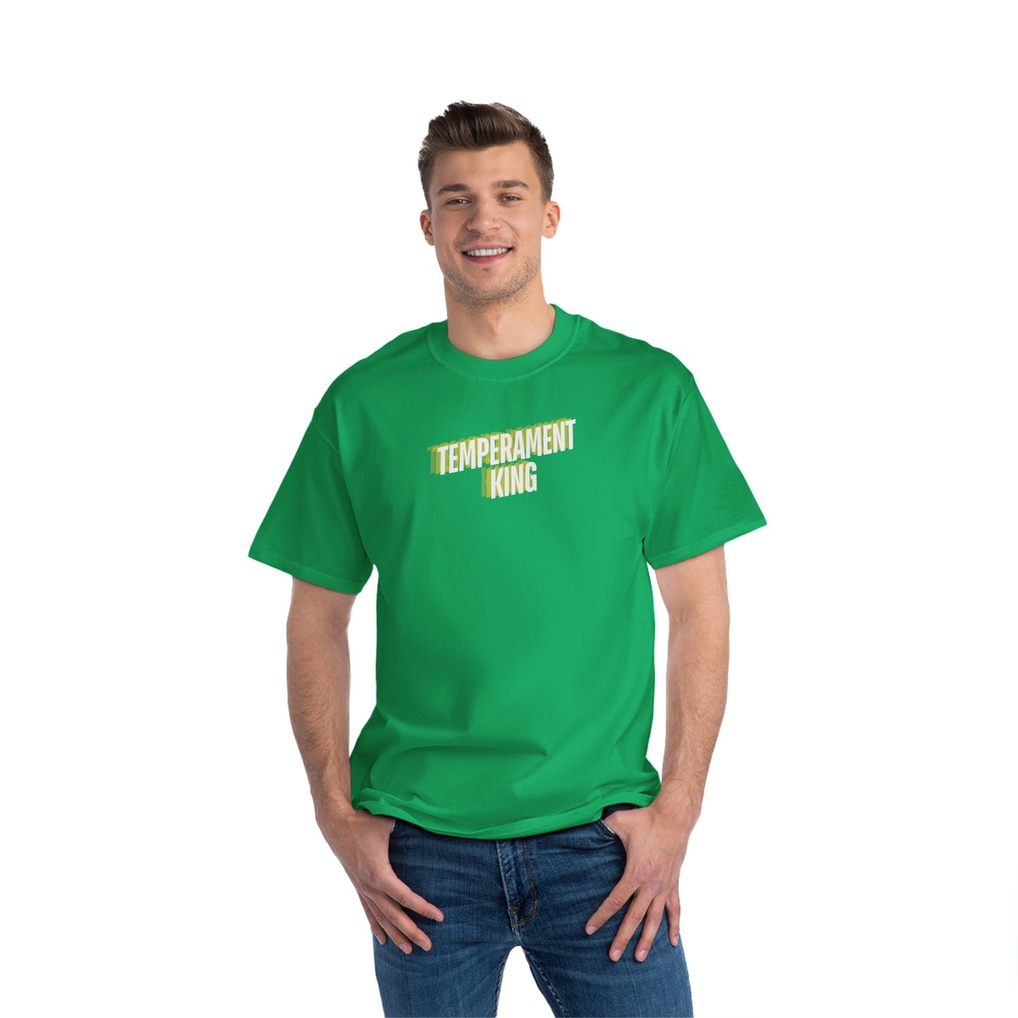 Temperament King Beefy-T® Short-Sleeve T-Shirt
