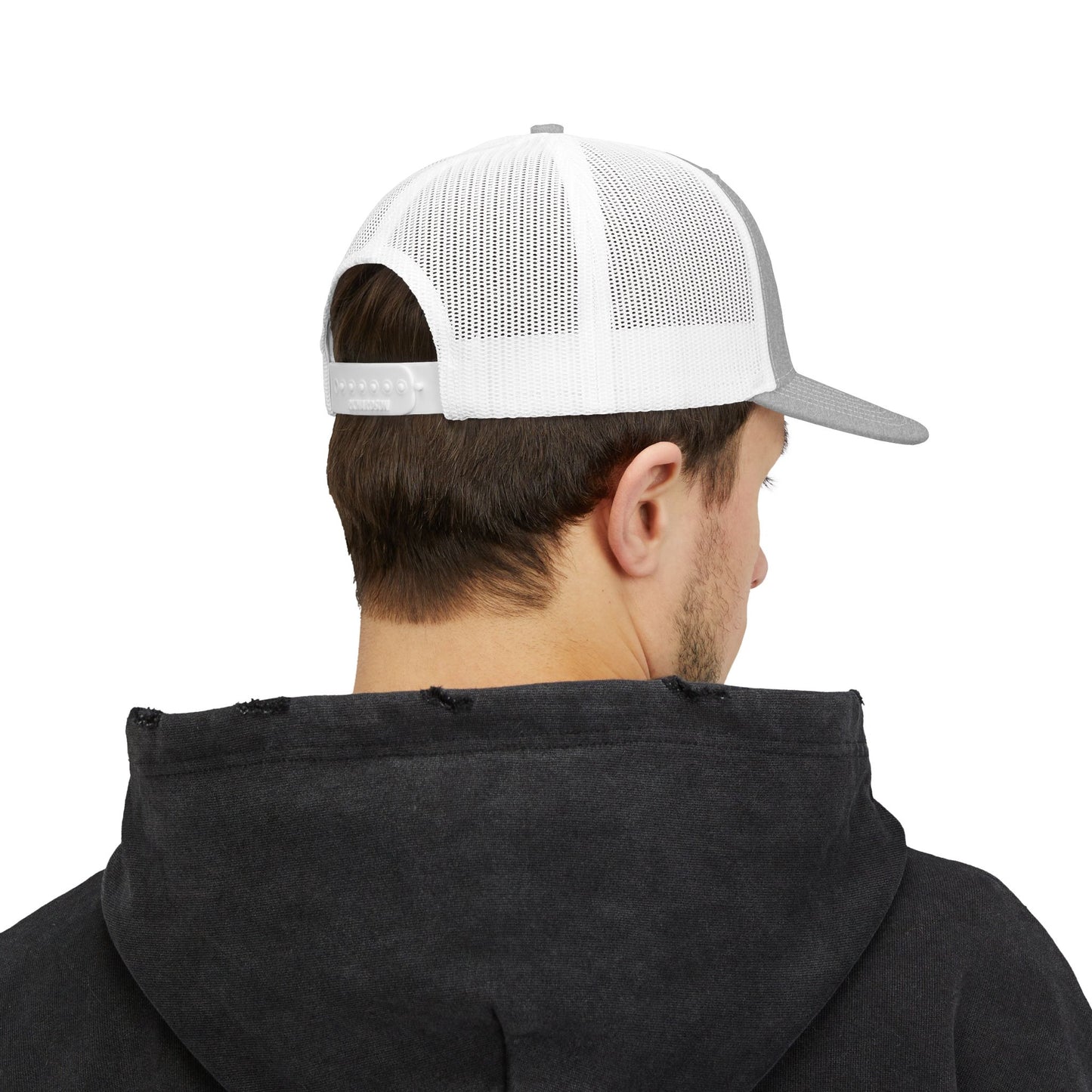 Woof 1980 Snapback Trucker Cap (Embroidery)