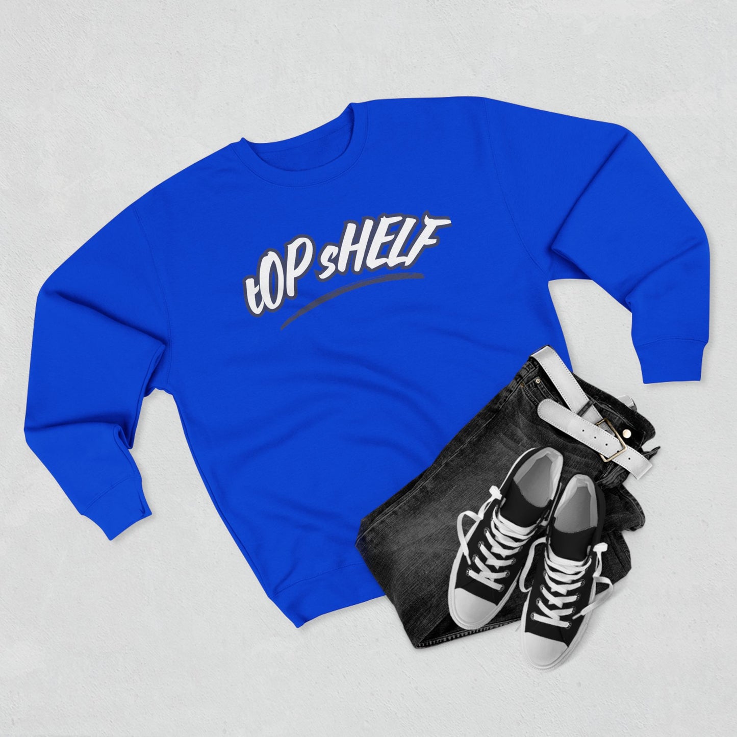 Top Shelf Unisex Crewneck Sweatshirt