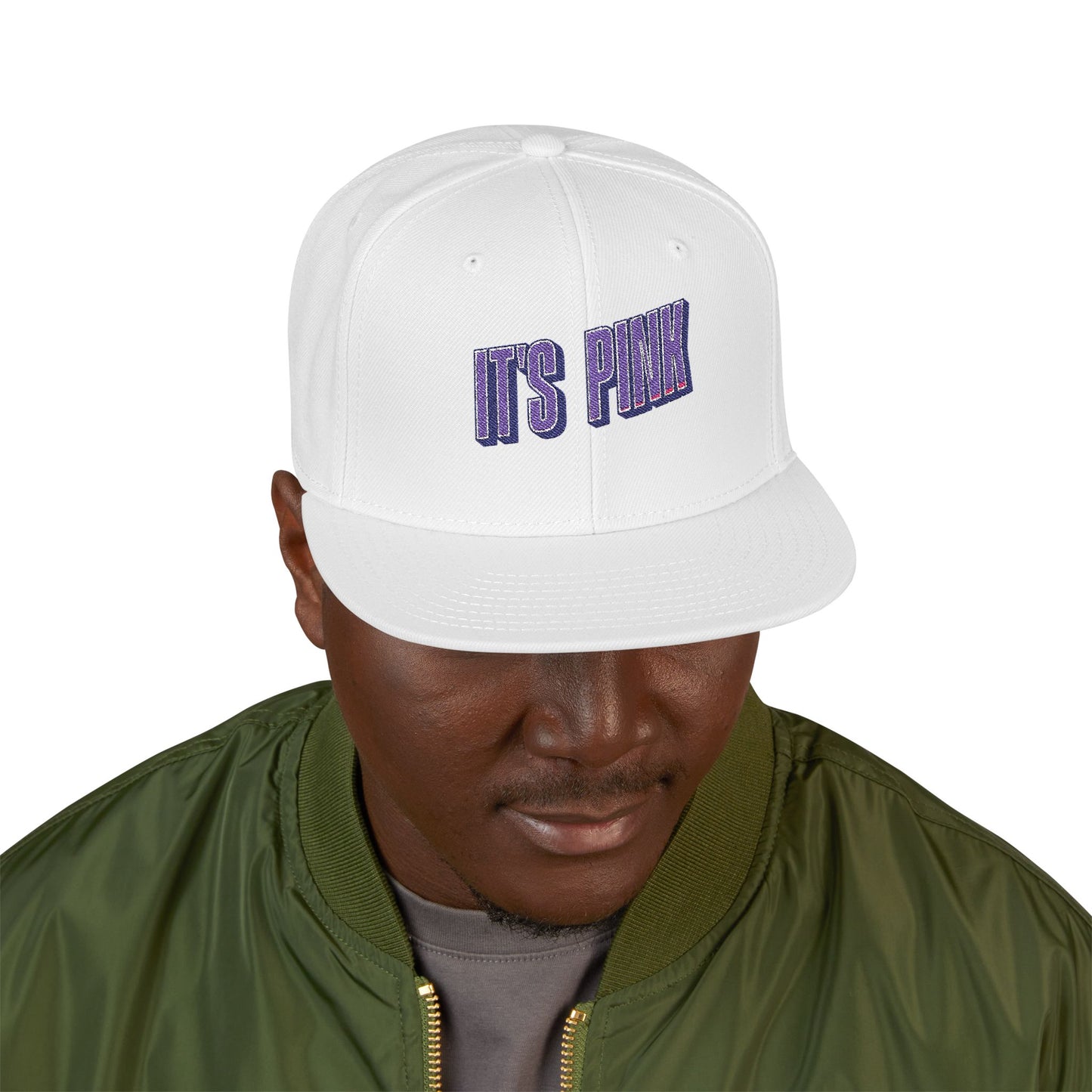 It's Pink Snapback (Embroidery)