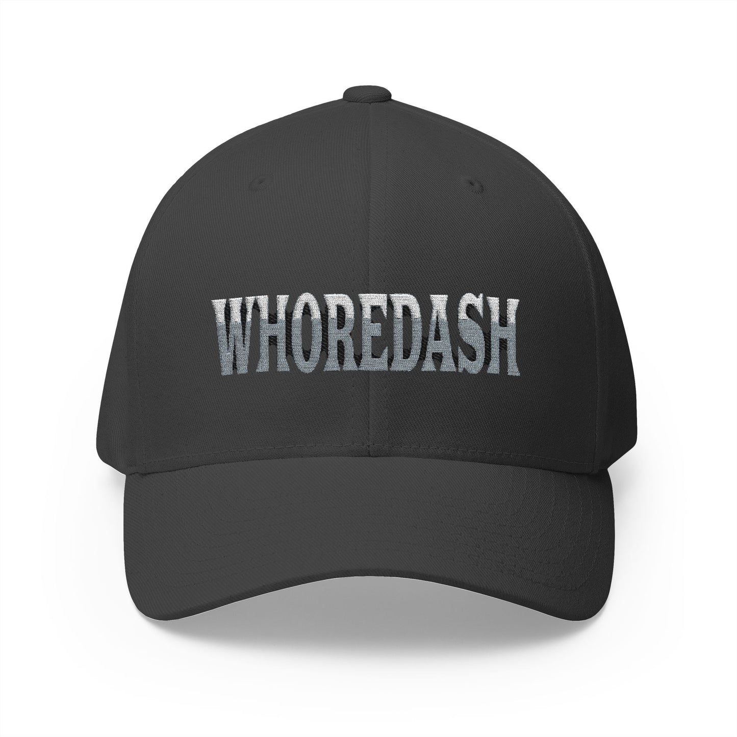 Whoredash Closed-Back Structured Cap (Embroidery)