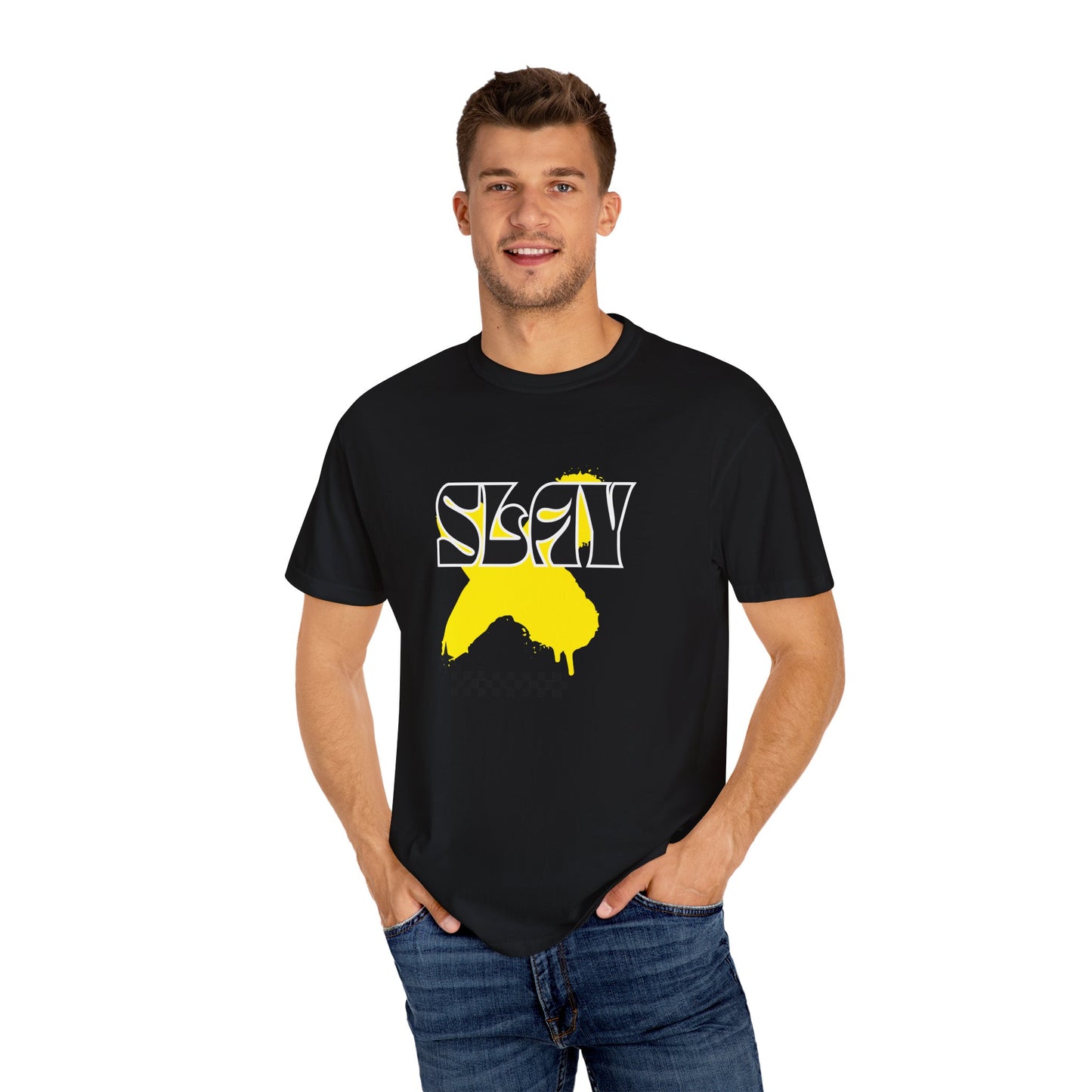 Slay Unisex Garment-Dyed T-shirt