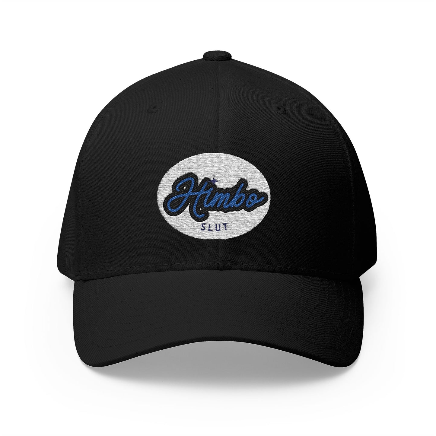 Himbo Slut Closed-Back Structured Cap (Embroidery)