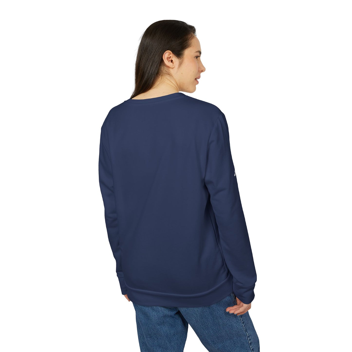Gagworthy adidas Unisex Fleece Crewneck Sweatshirt