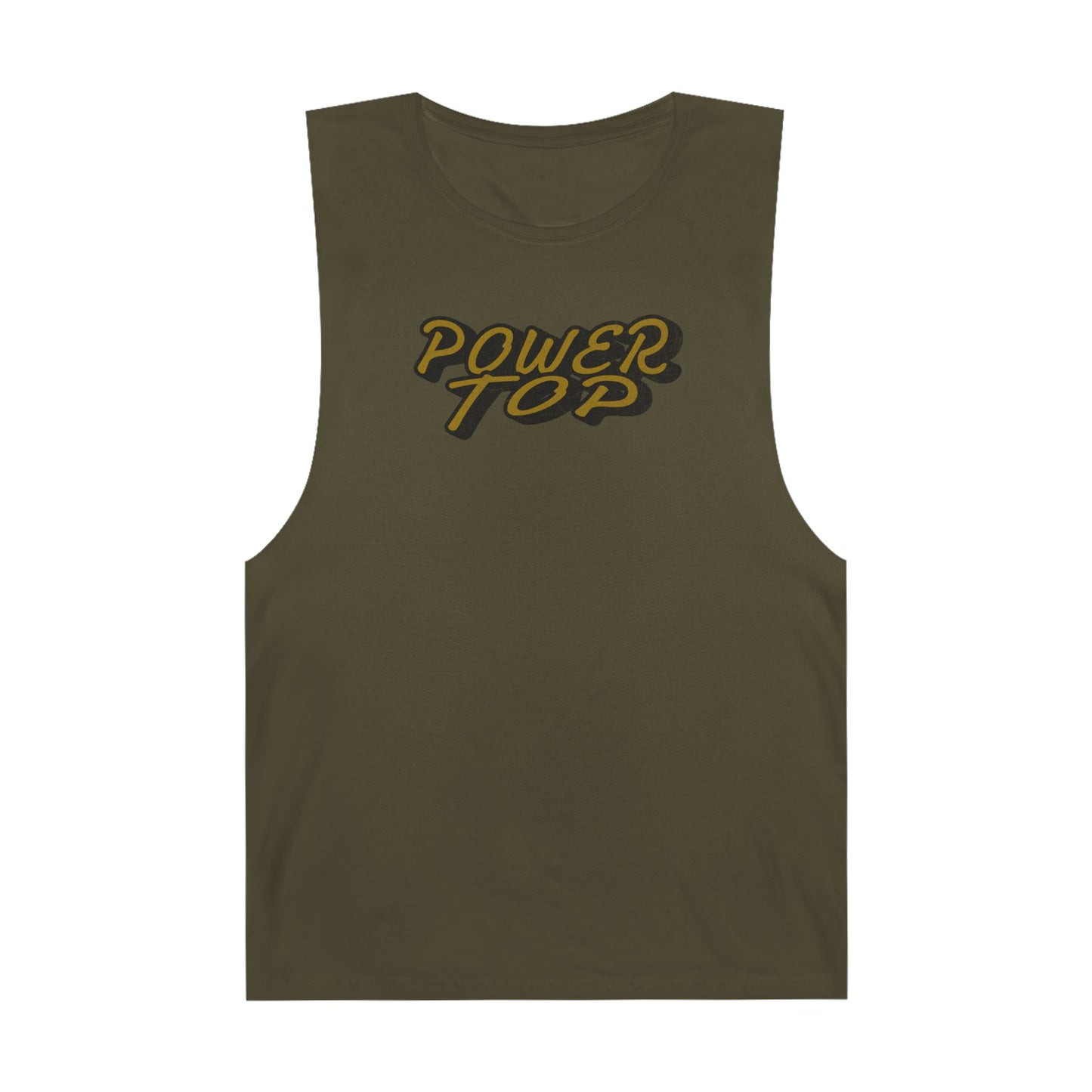 Power Top Unisex Barnard Tank