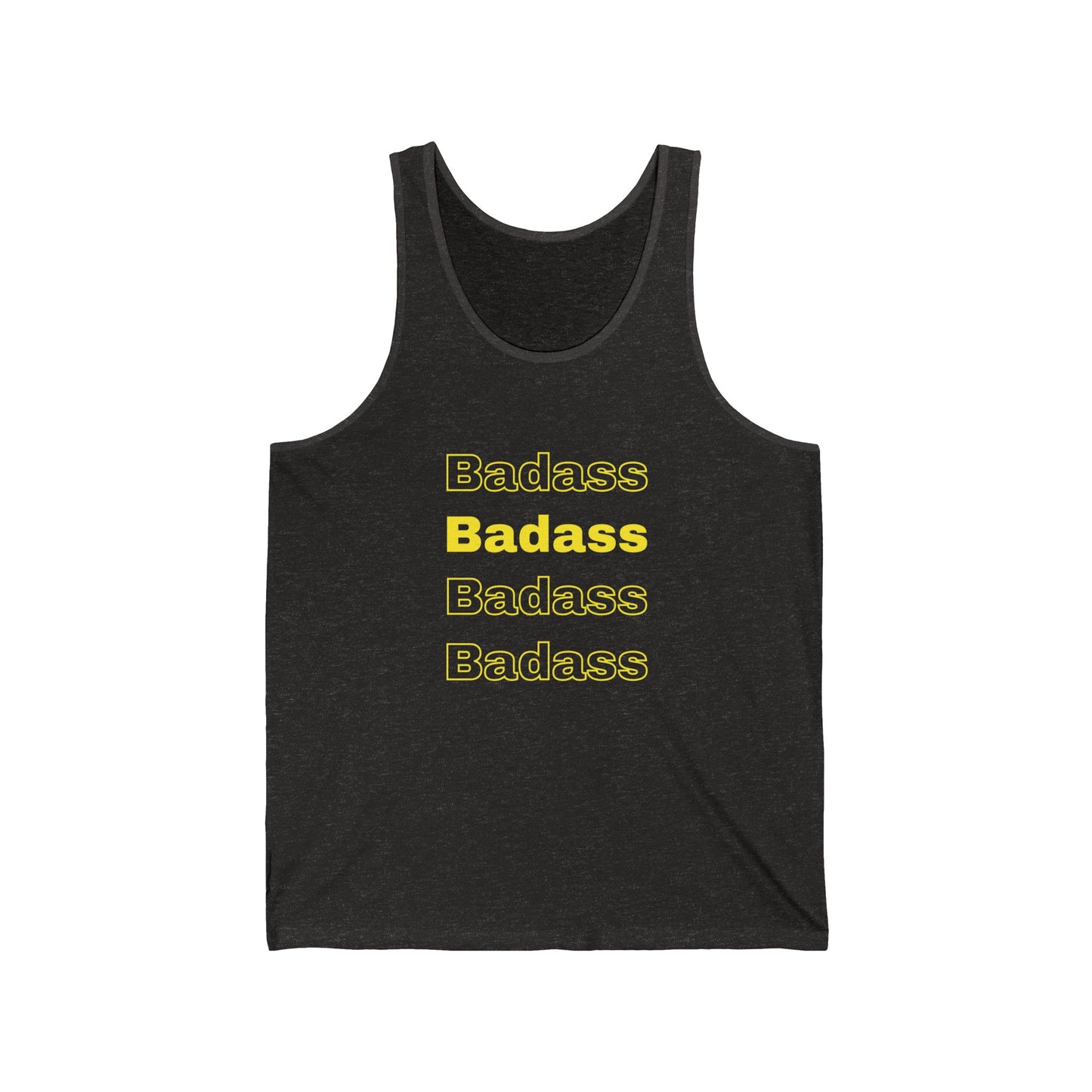 Badass Unisex Jersey Tank