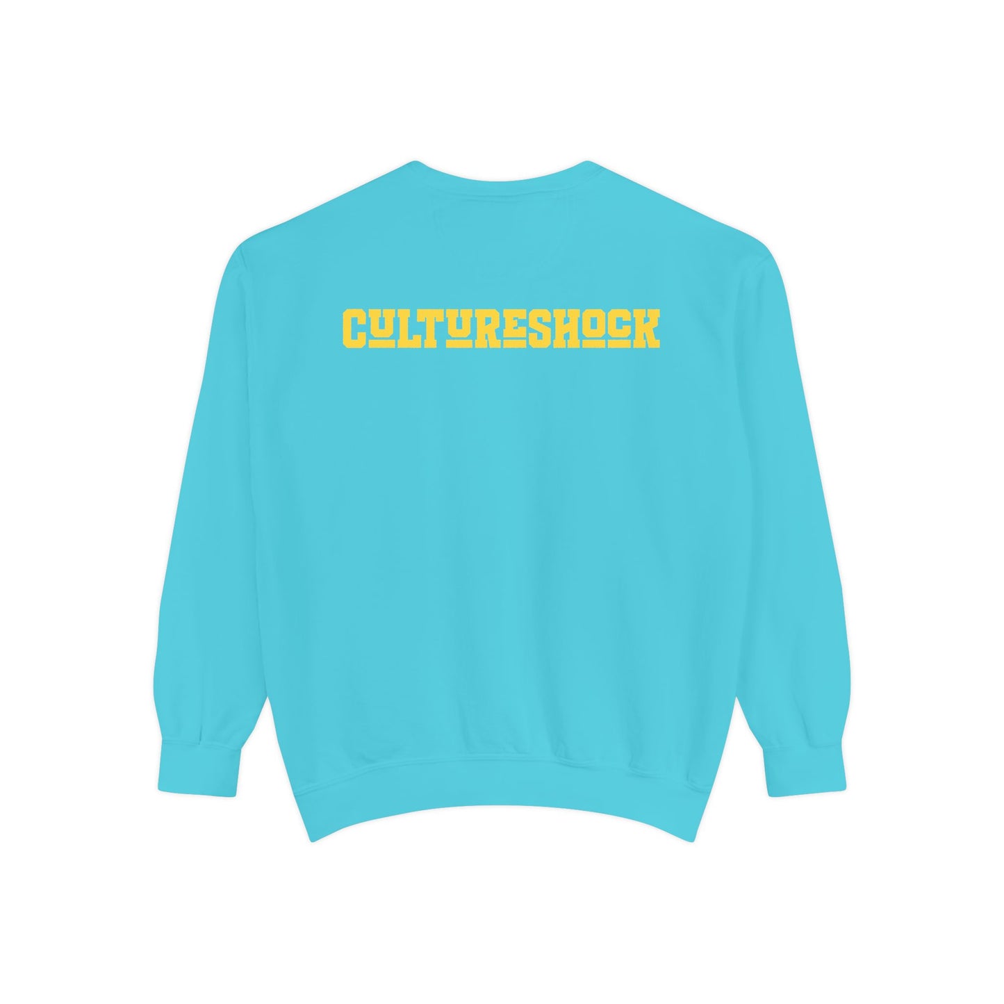 Woof 1990 Unisex Garment-Dyed Sweatshirt