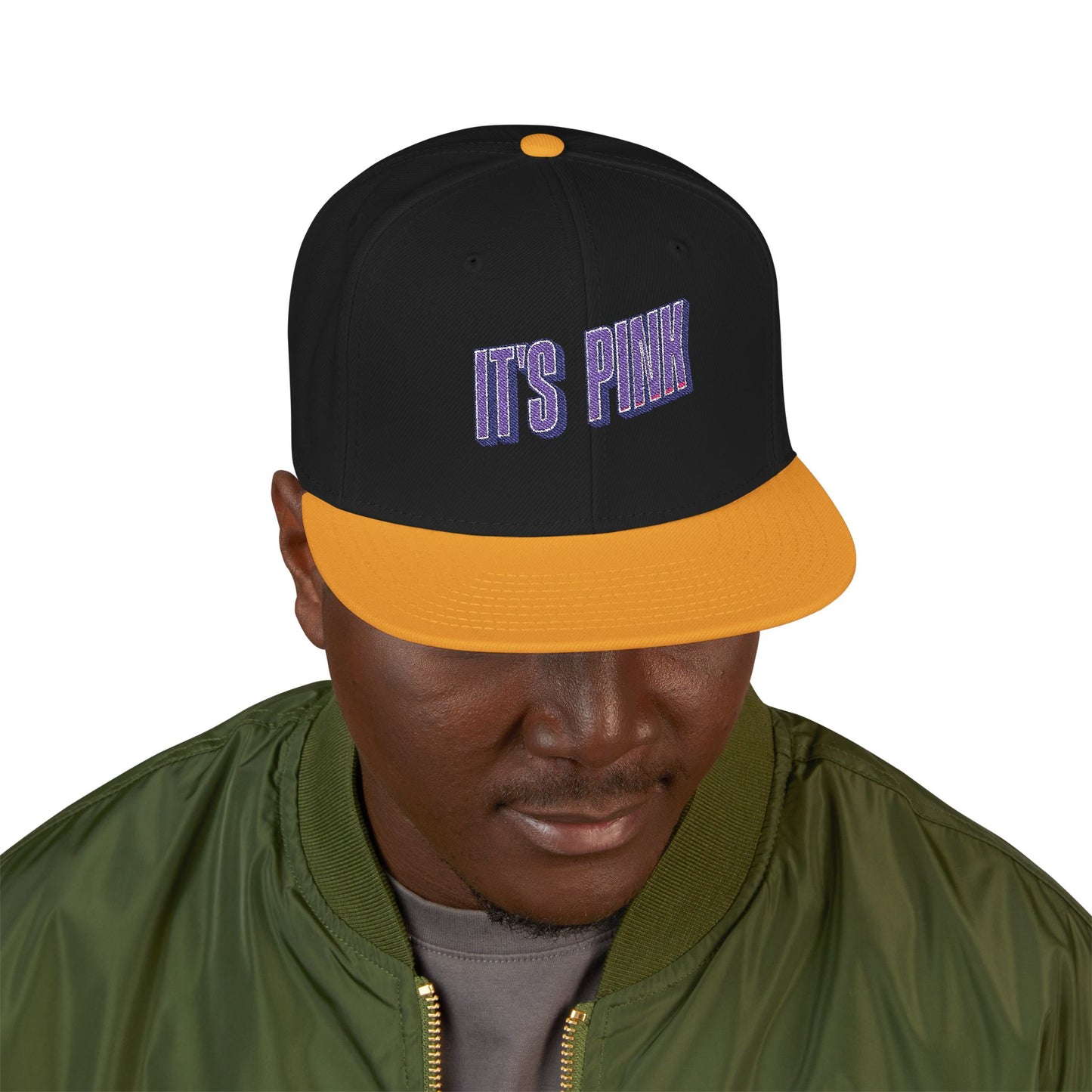 It's Pink Snapback (Embroidery)