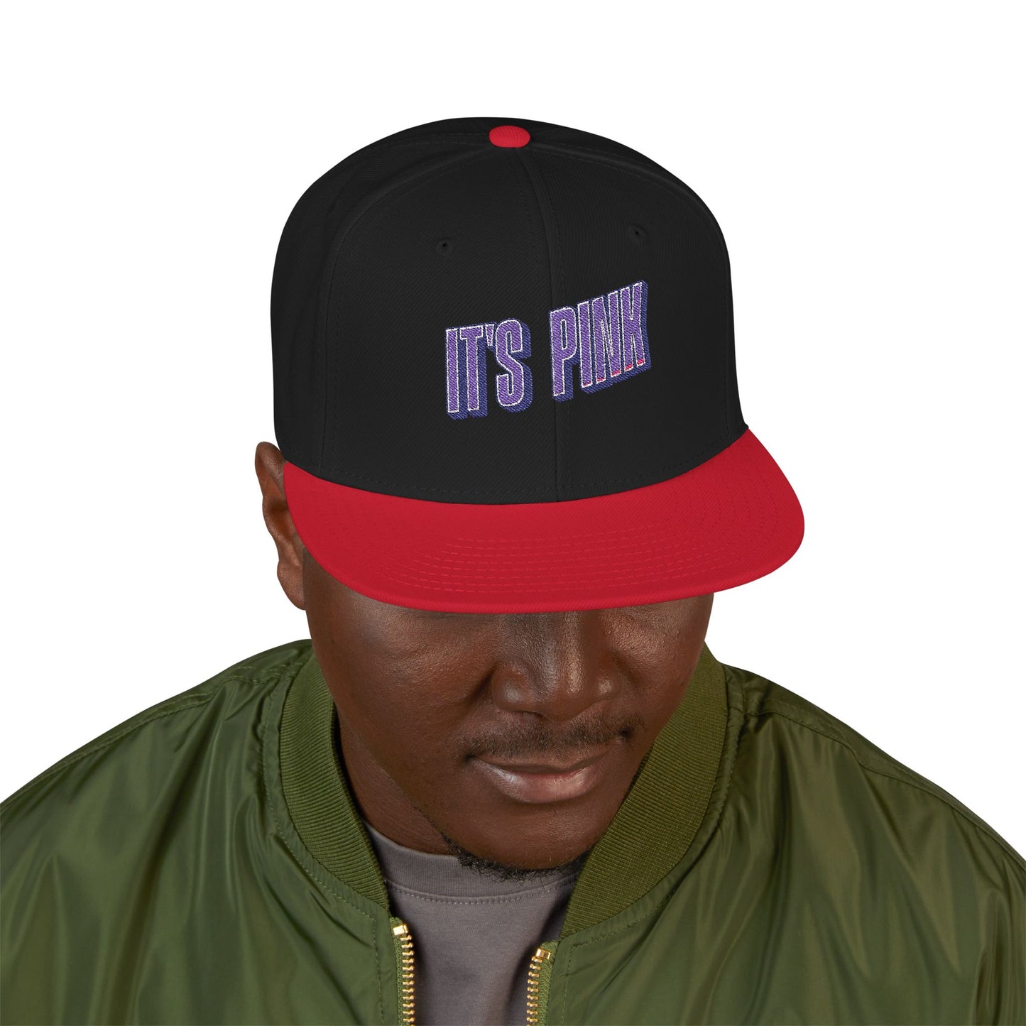 It's Pink Snapback (Embroidery)