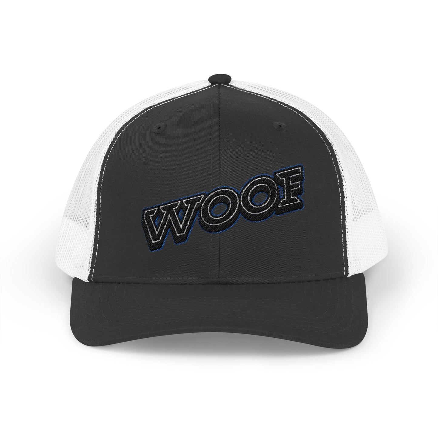 Woof Snapback Trucker Cap