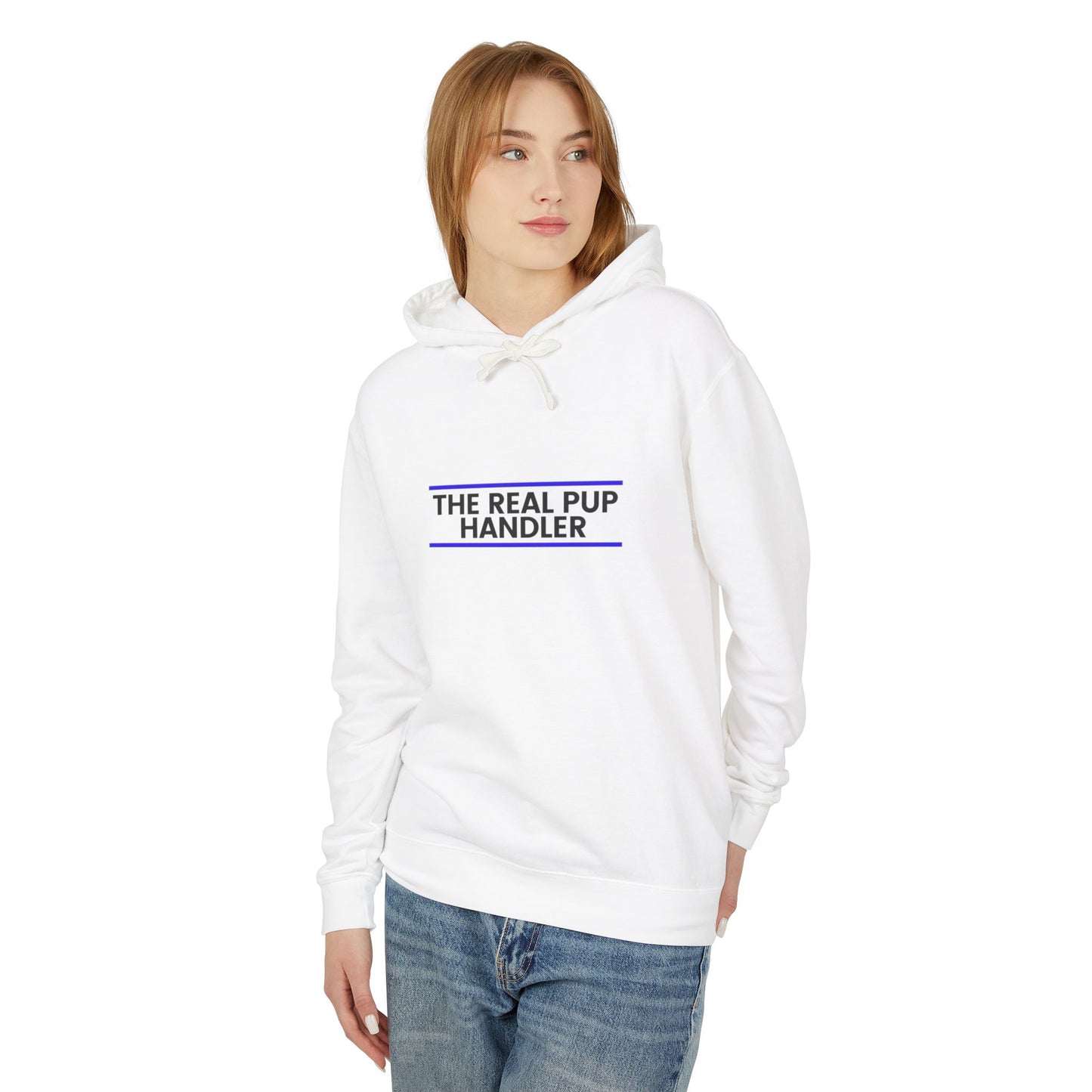 Pup Handler Unisex Lightweight Hooded Sweatshirt