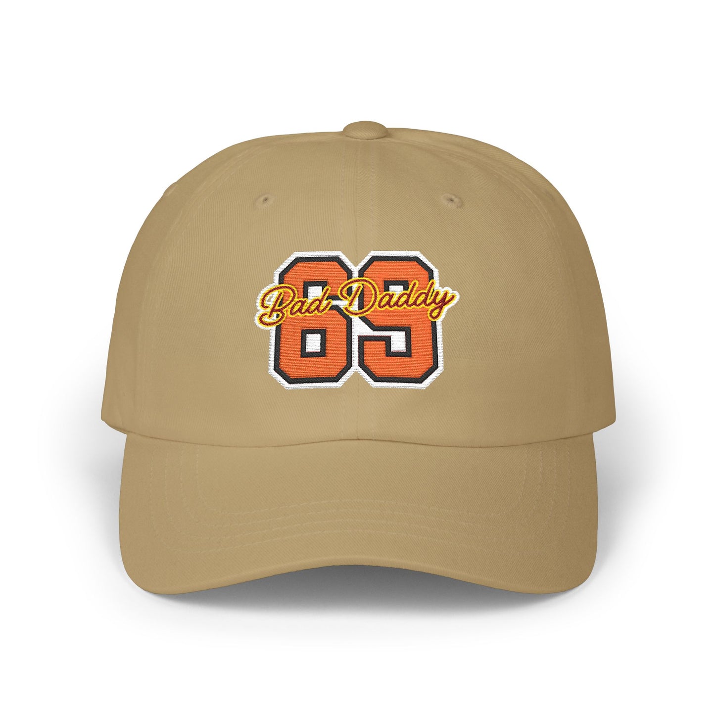 Bad Daddy 69 Classic Dad Cap