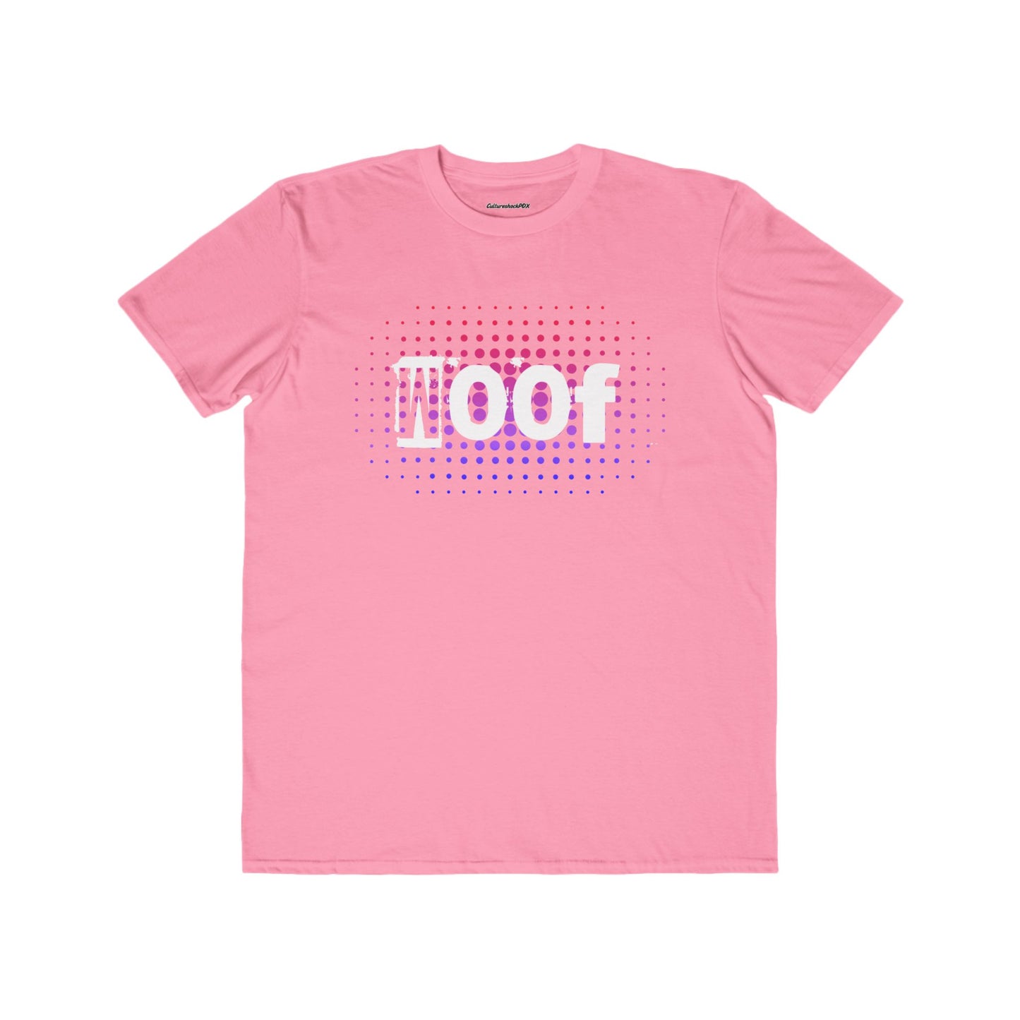 Woof Men's Lightweight Fashion Tee