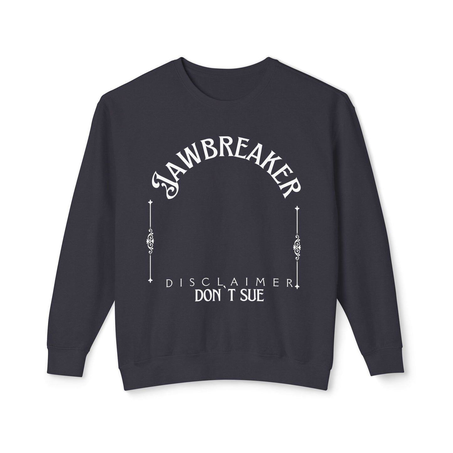 Jawbreaker Unisex Lightweight Crewneck Sweatshirt