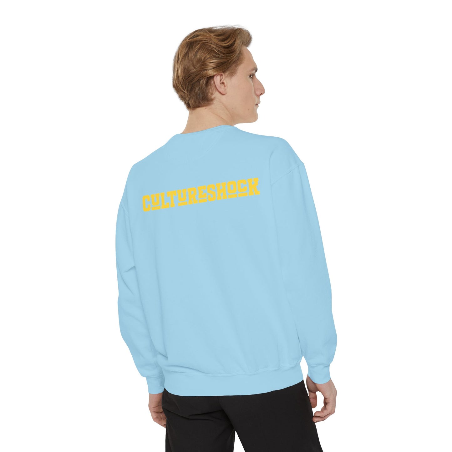 Woof 1990 Unisex Garment-Dyed Sweatshirt