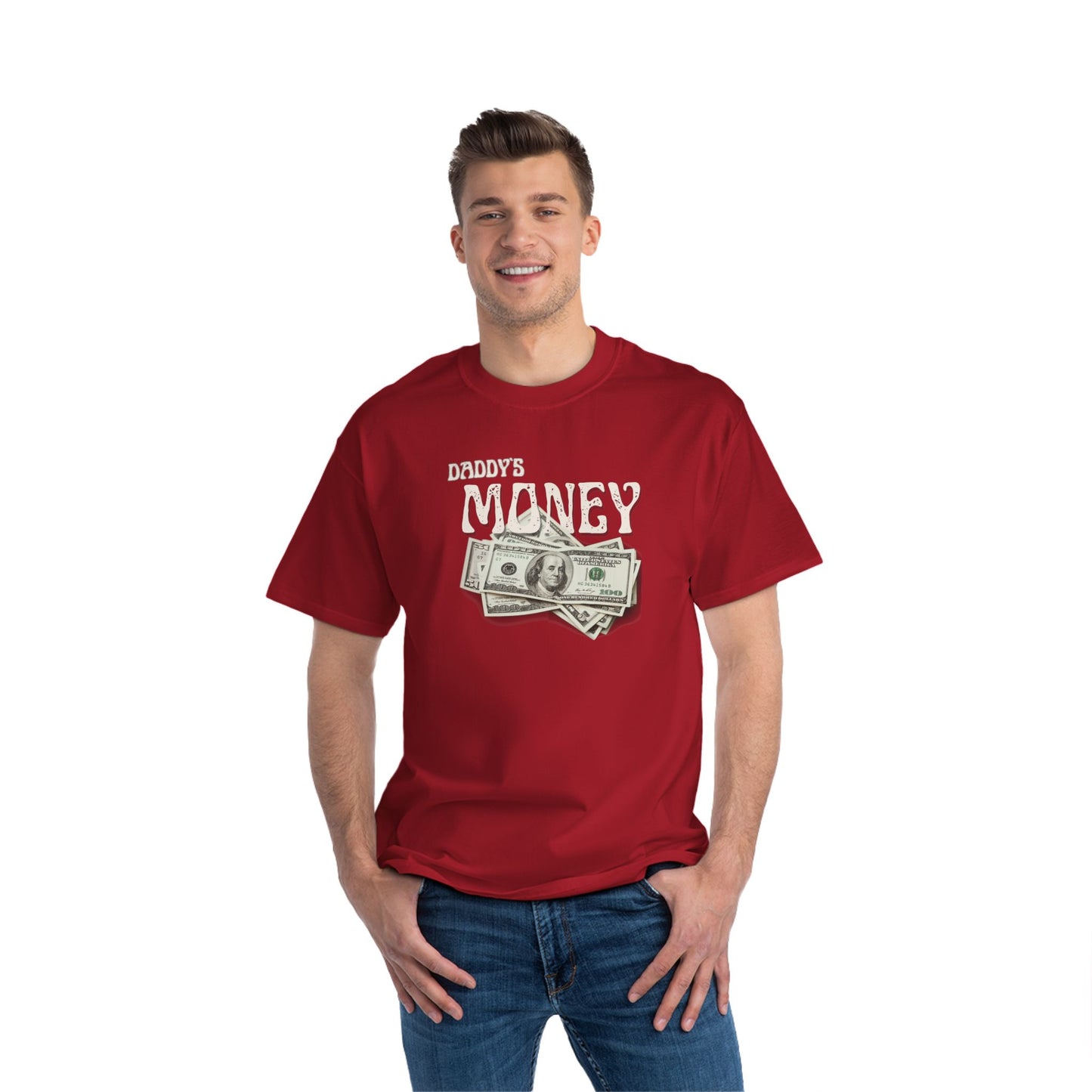 Daddy`s Money Beefy-T® Short-Sleeve T-Shirt