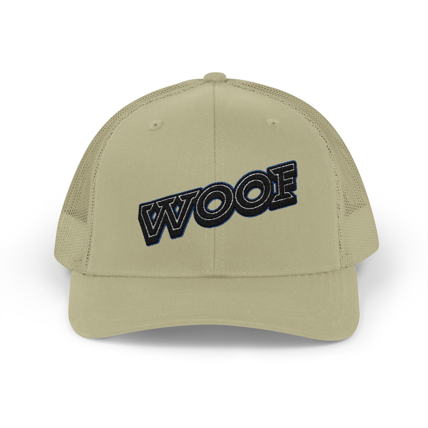 Woof Snapback Trucker Cap