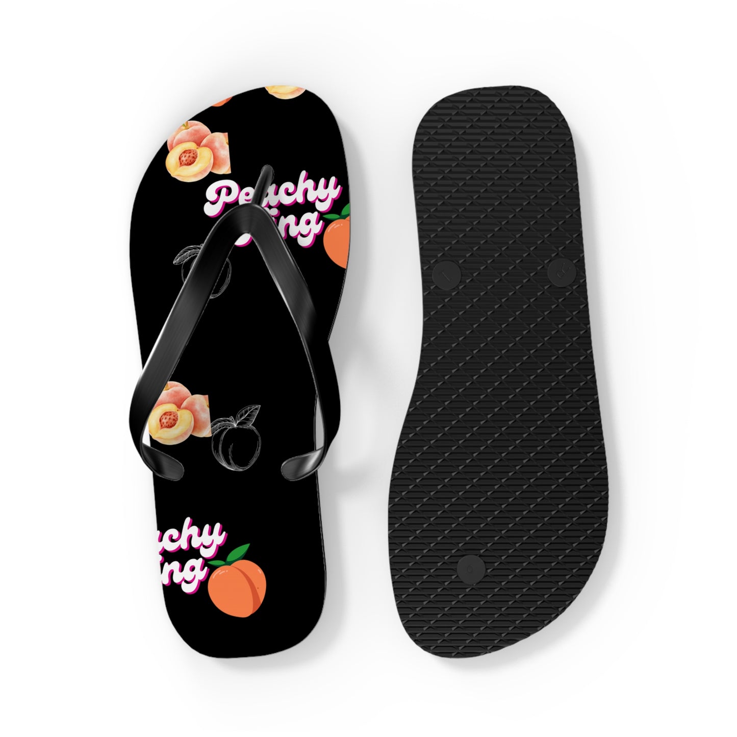 Peachy King Flip Flops
